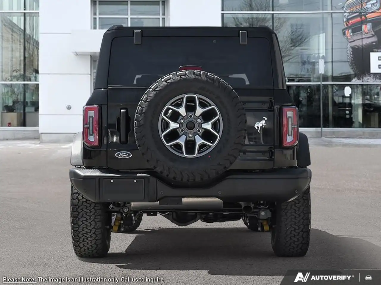 Ford Bronco fotografie Ford Bronco