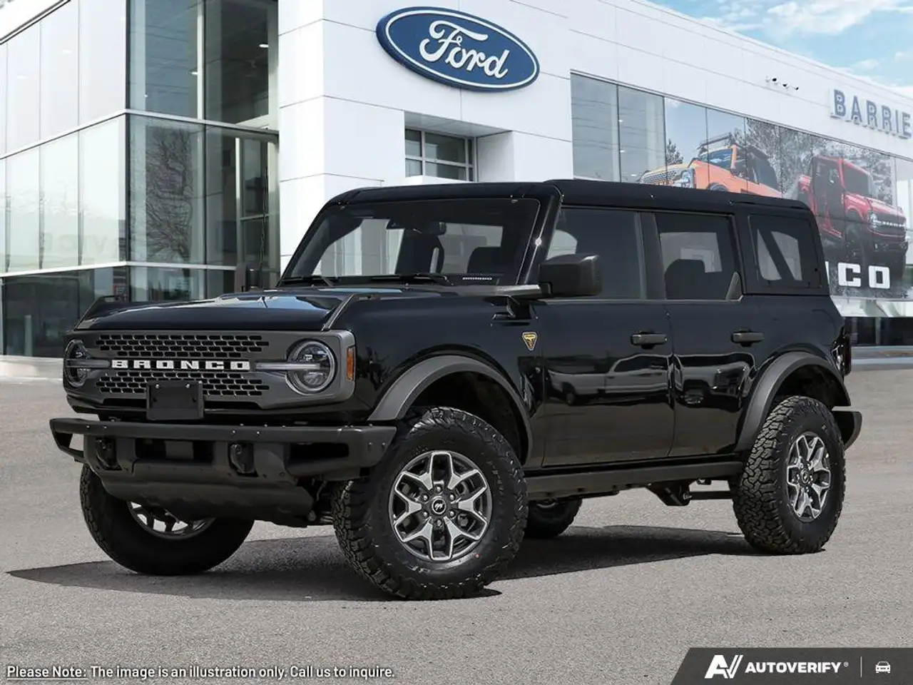 Ford Bronco fotografie Ford Bronco