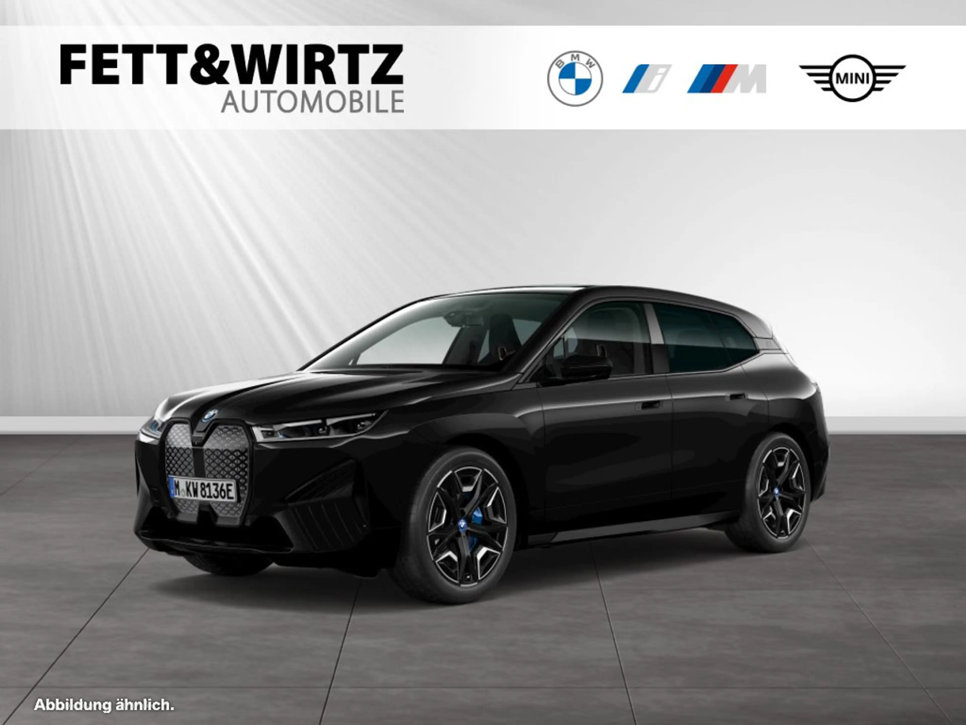 BMW iX xDrive50 SkyLounge|8-fach bereift|Laser|H/K