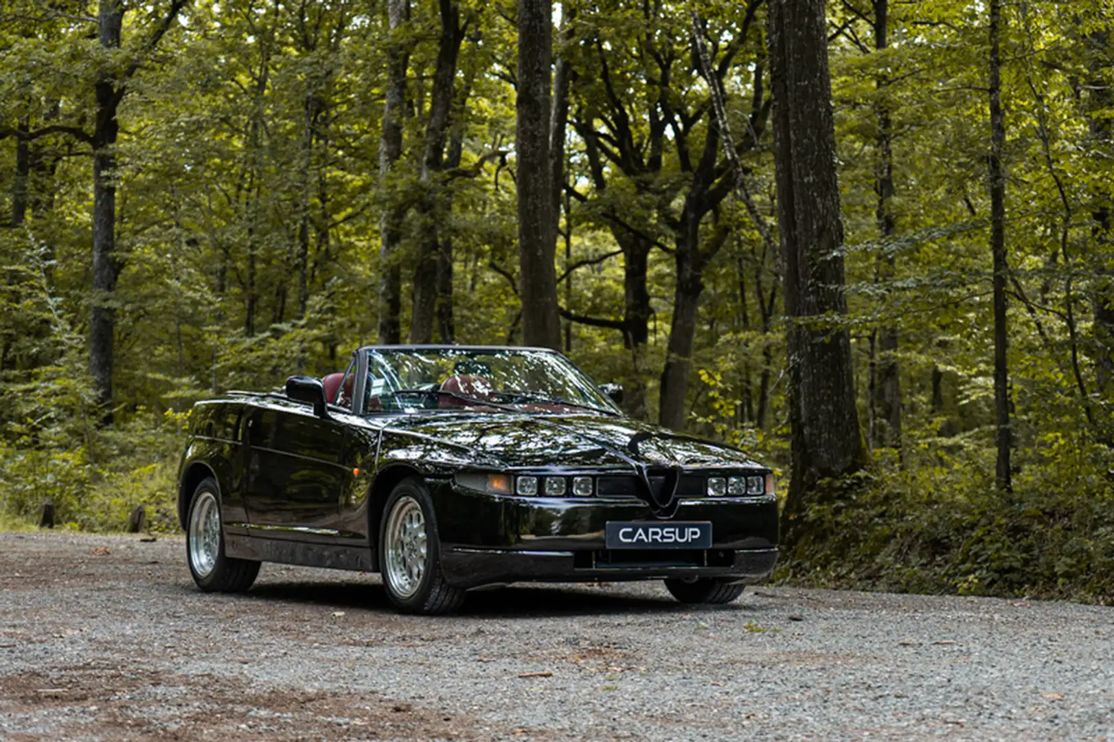 Alfa Romeo RZ /SZ - 1 des 278 Exemplaires - 47 960km - de 07/199 Чорний - 1