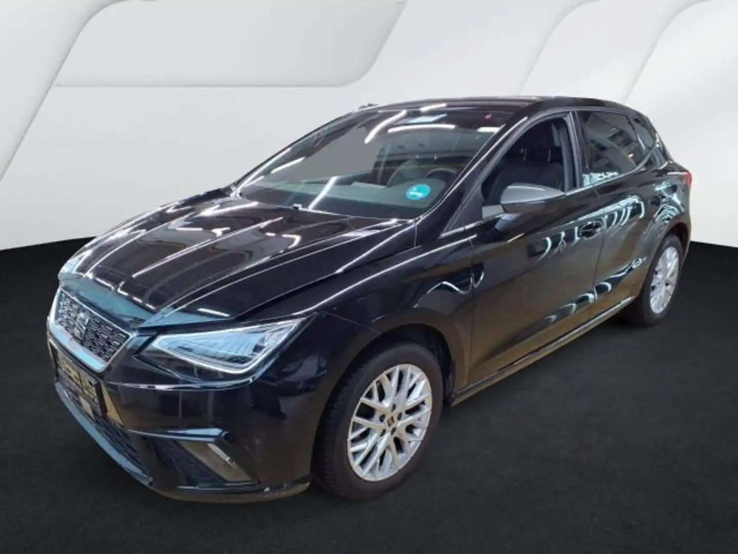 SEAT Ibiza 1.0 TSI DSG XCELLENCE KAMERA LED NAVI ACC Schwarz - 2