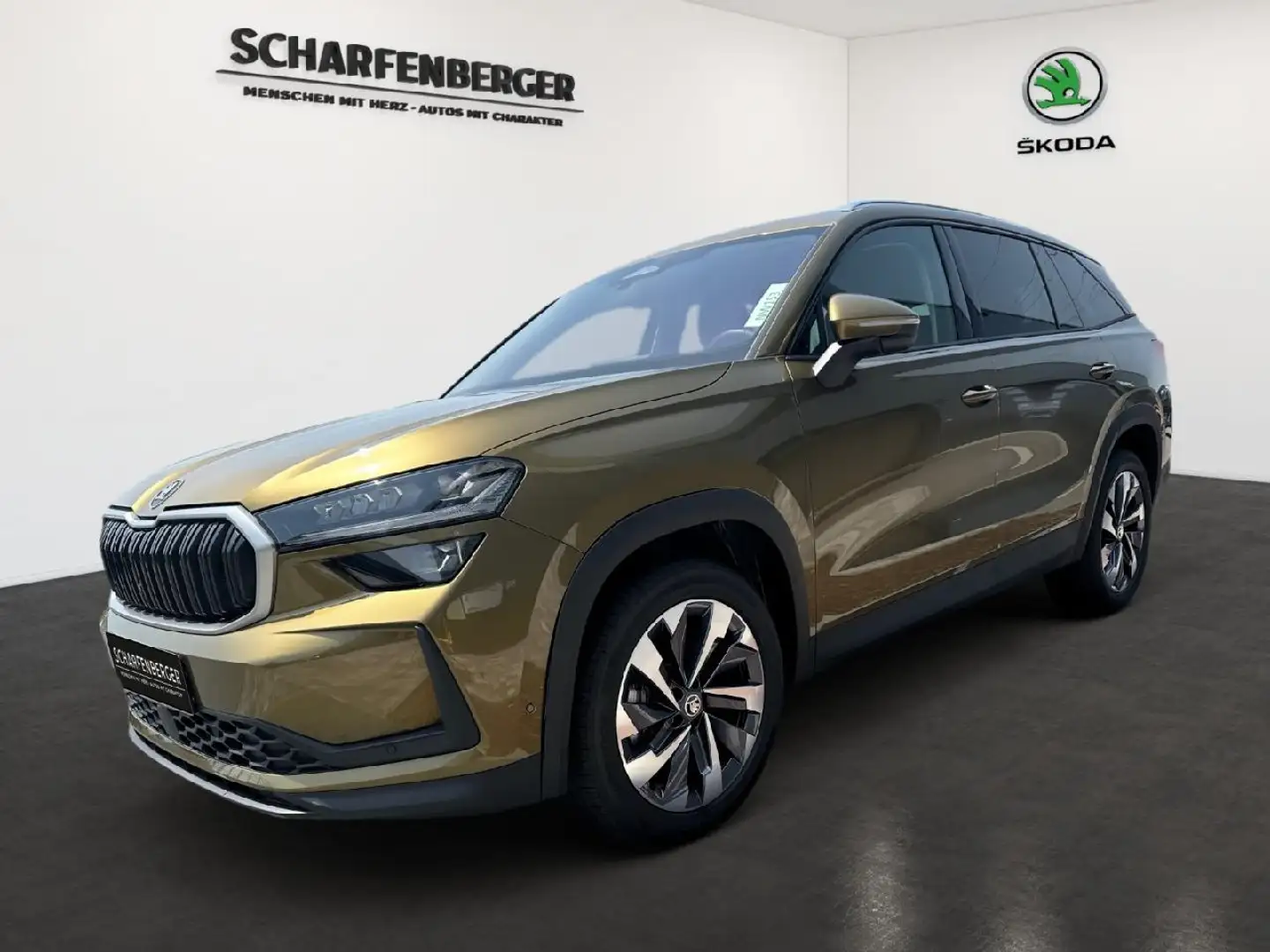 Skoda Kodiaq Kodiaq Selection TDI 4x4 *AHK,Navi,beh.WSS** Or - 1
