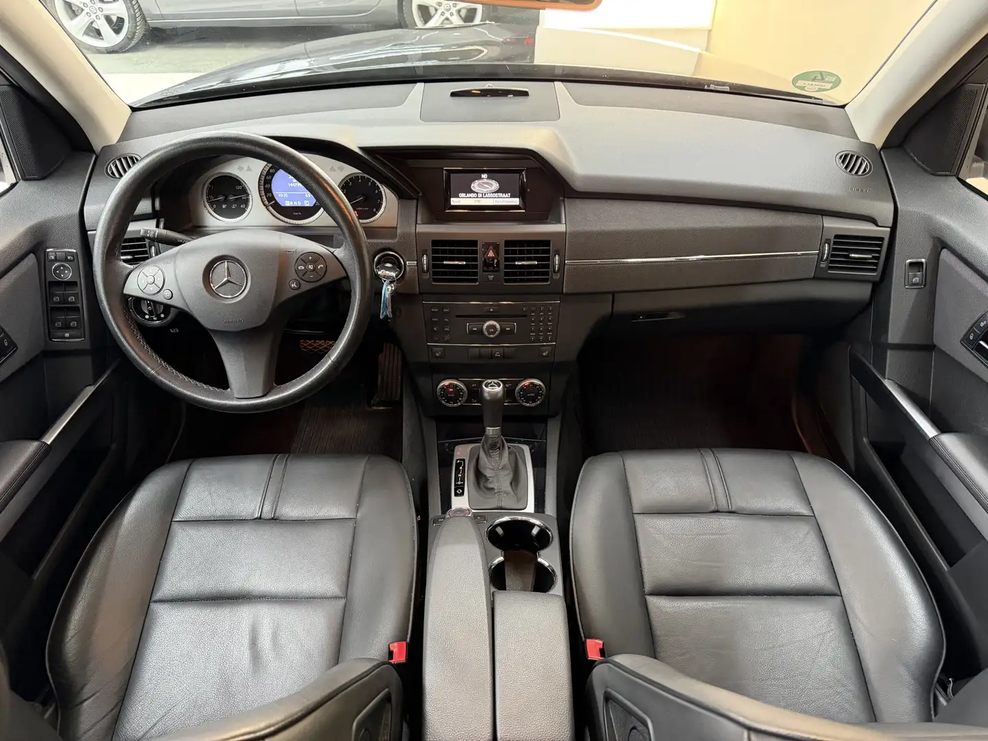 Mercedes-Benz GLK 280 4-Matic, 232Pk, 2008, Dealer onderhouden, Volledig Negro - 2