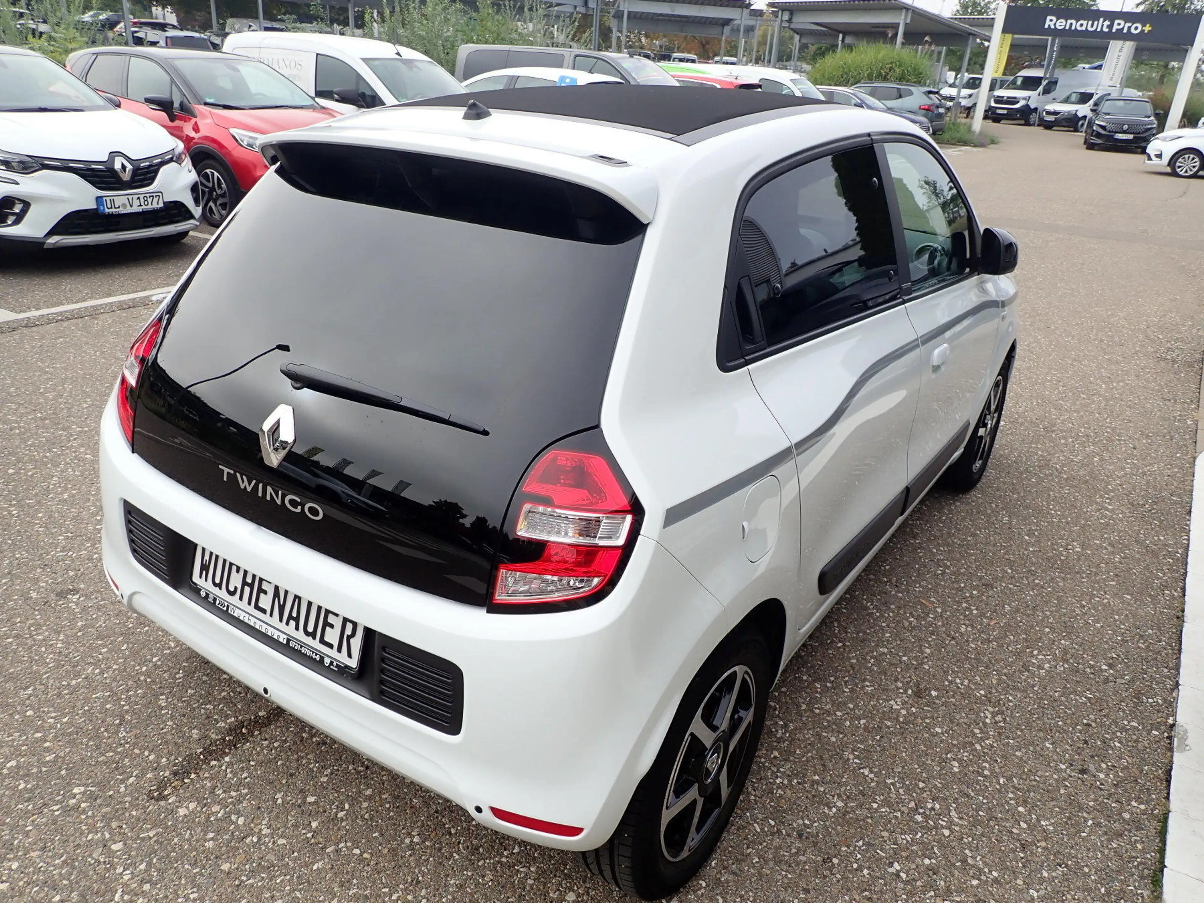 Renault Twingo Limited SCe 70 — photo 4