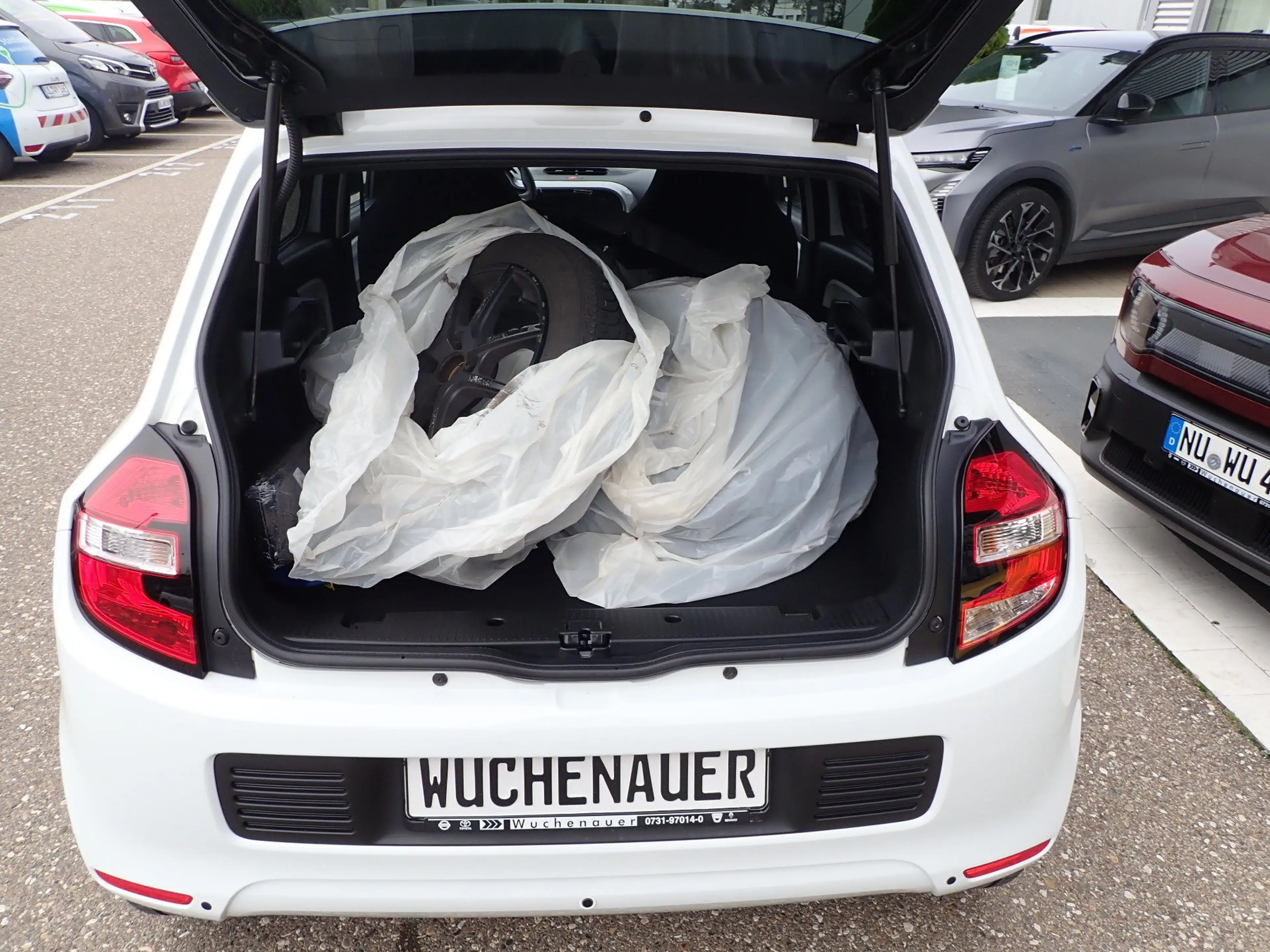 Renault Twingo Limited SCe 70 — photo 6