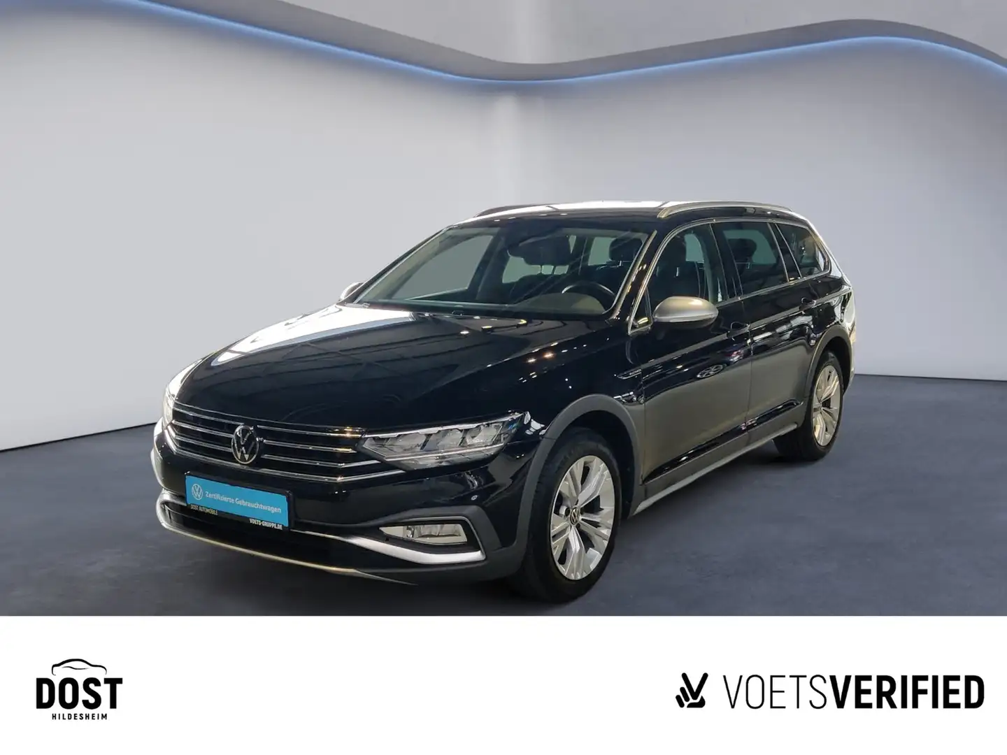 Volkswagen Passat Alltrack 2.0 TDI DSG KEYLESS+LED+NAVI Schwarz - 1