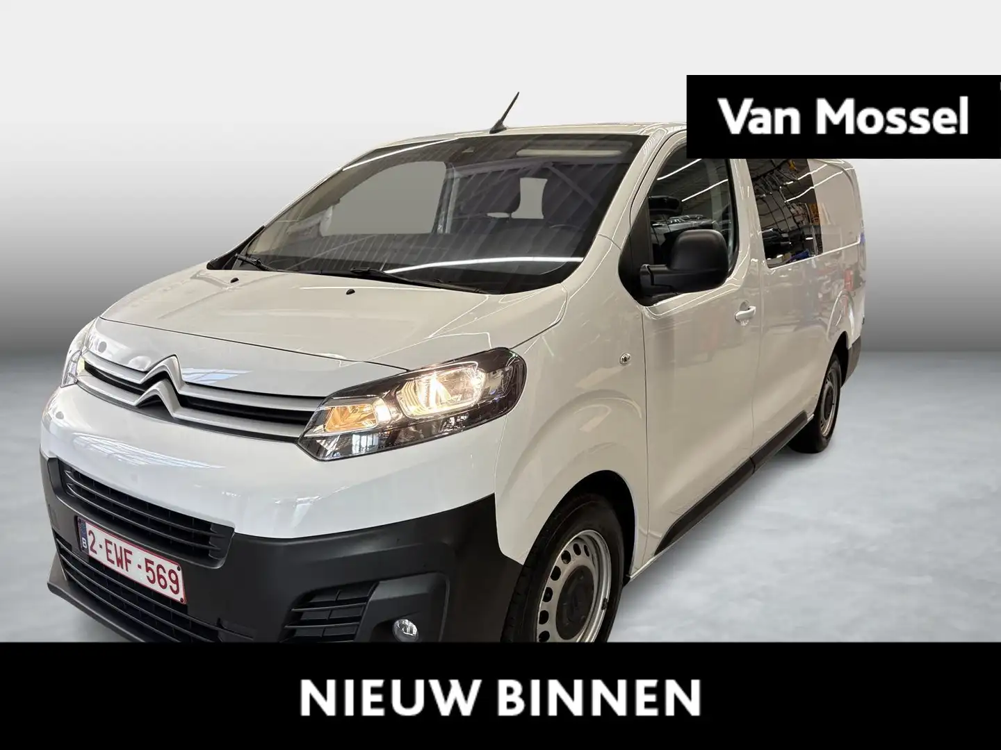 Citroen Spacetourer M 2.0 BlueHDi 180 dubbel cabine Wit - 1