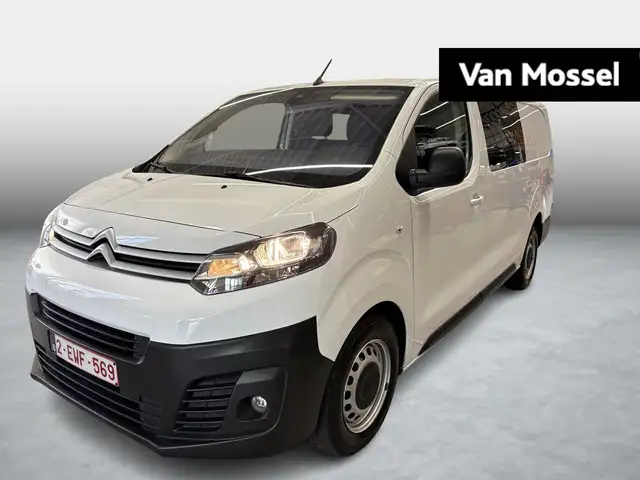 Citroen Spacetourer M 2.0 BlueHDi 180 dubbel cabine