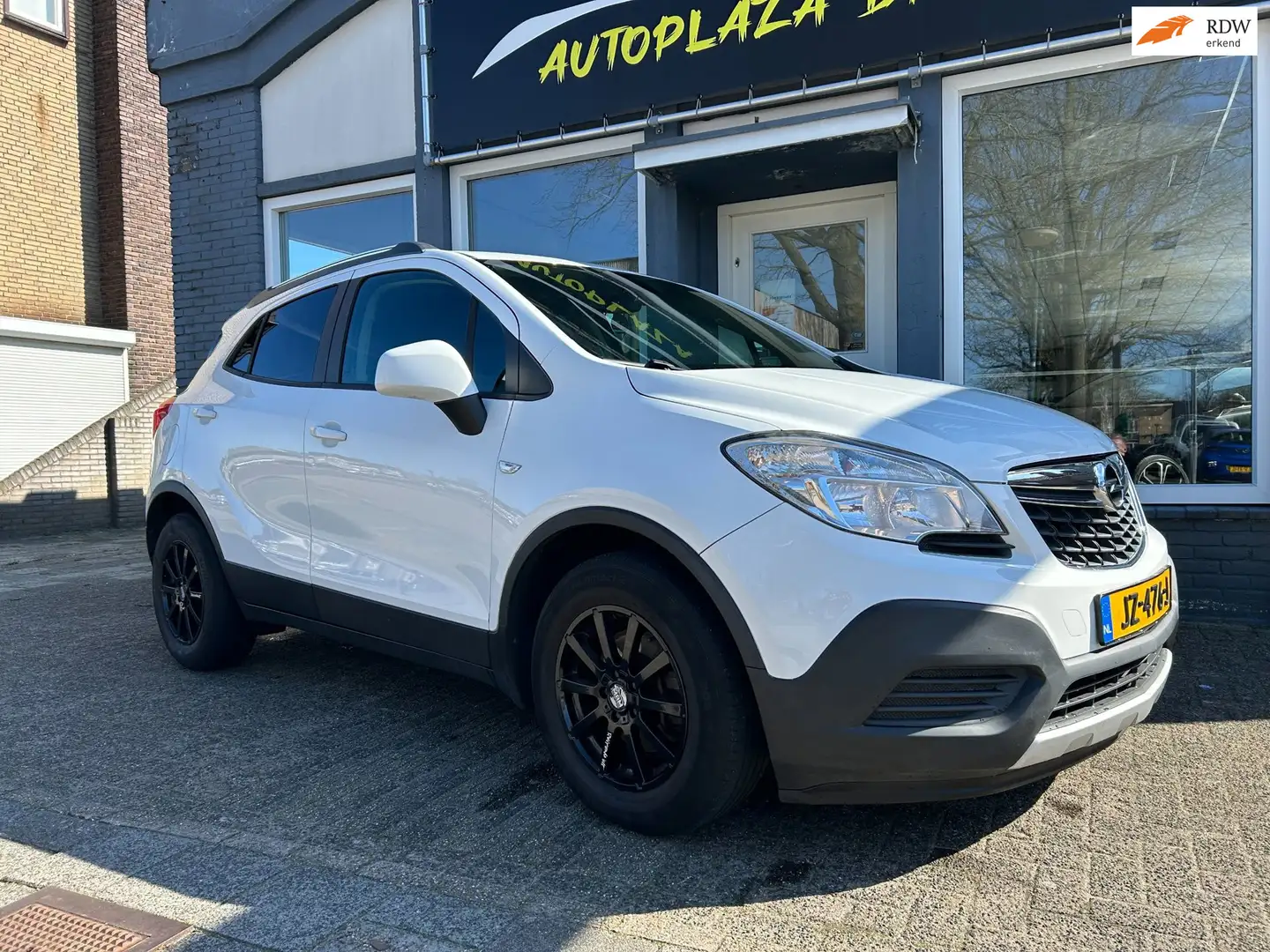 Opel Mokka 1.6 Selection/ AIRCO/ CRUISE/ TREKHAAK/ 16 INCH/ I Weiß - 1