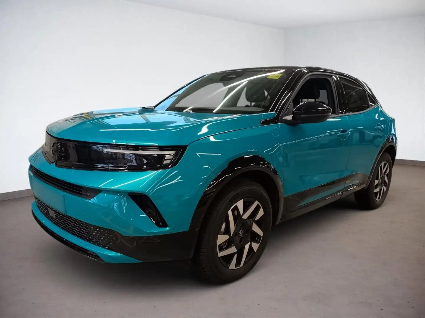 Opel Mokka 1.2T AT8 GS Sitzheizung + Allwetterreifen Grün - 1