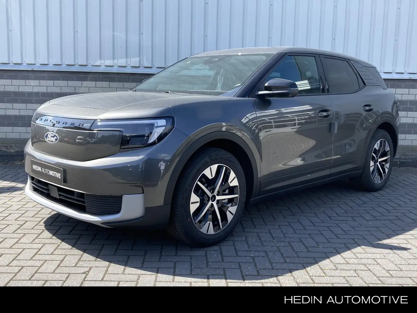 Ford Explorer Extended Range RWD 77 kWh | te Bestellen Grau - 1