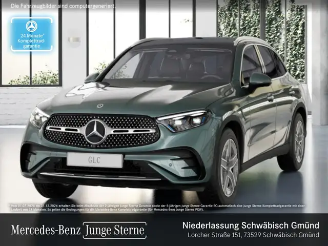 Mercedes-Benz GLC 220 d 4M AMG+PANO+360+AHK+BURMESTER+TOTW+9G