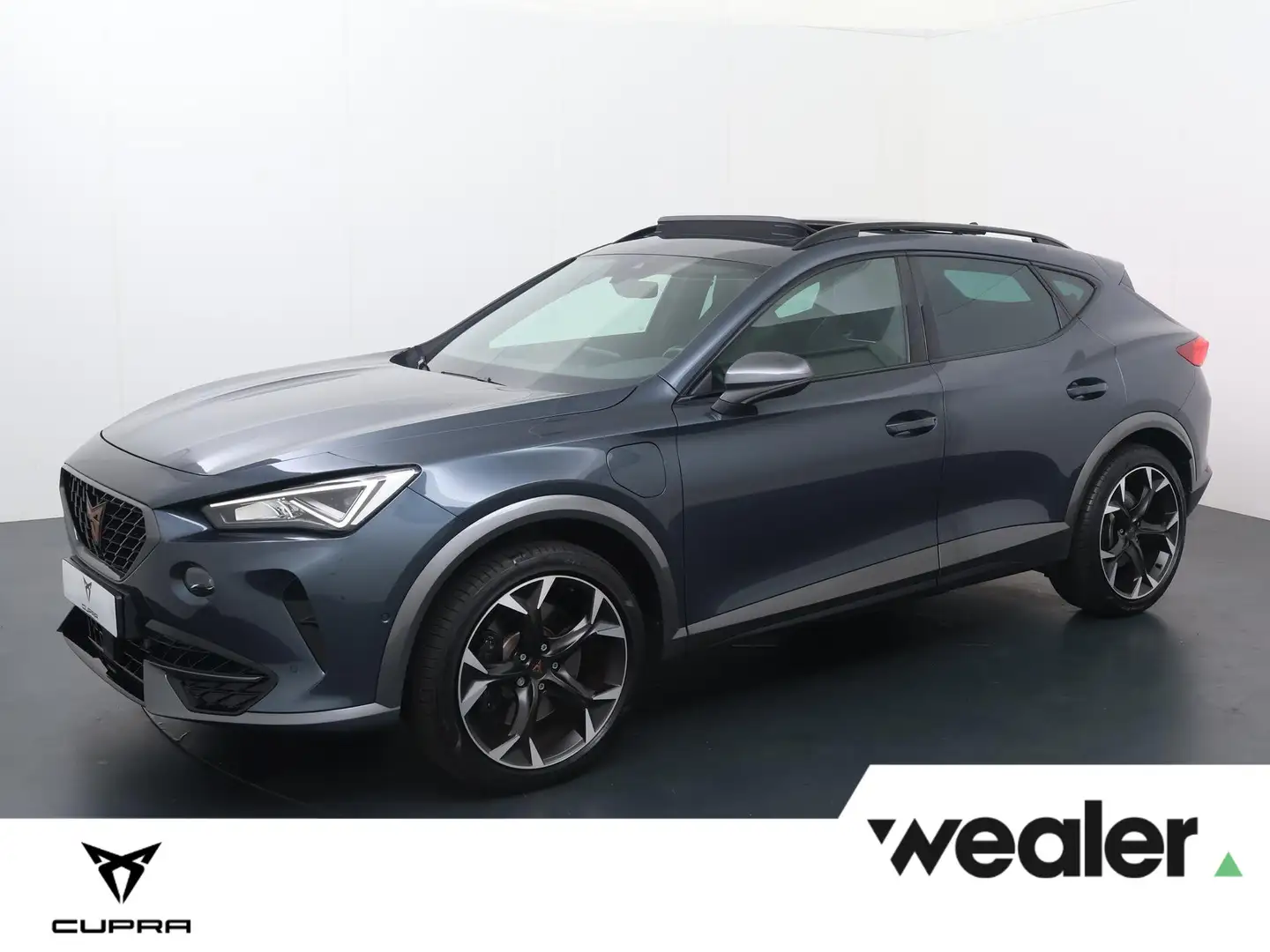 CUPRA Formentor 1.4 e-Hybrid VZ Copper Edition | 245 PK | SoH 100% Grijs - 1