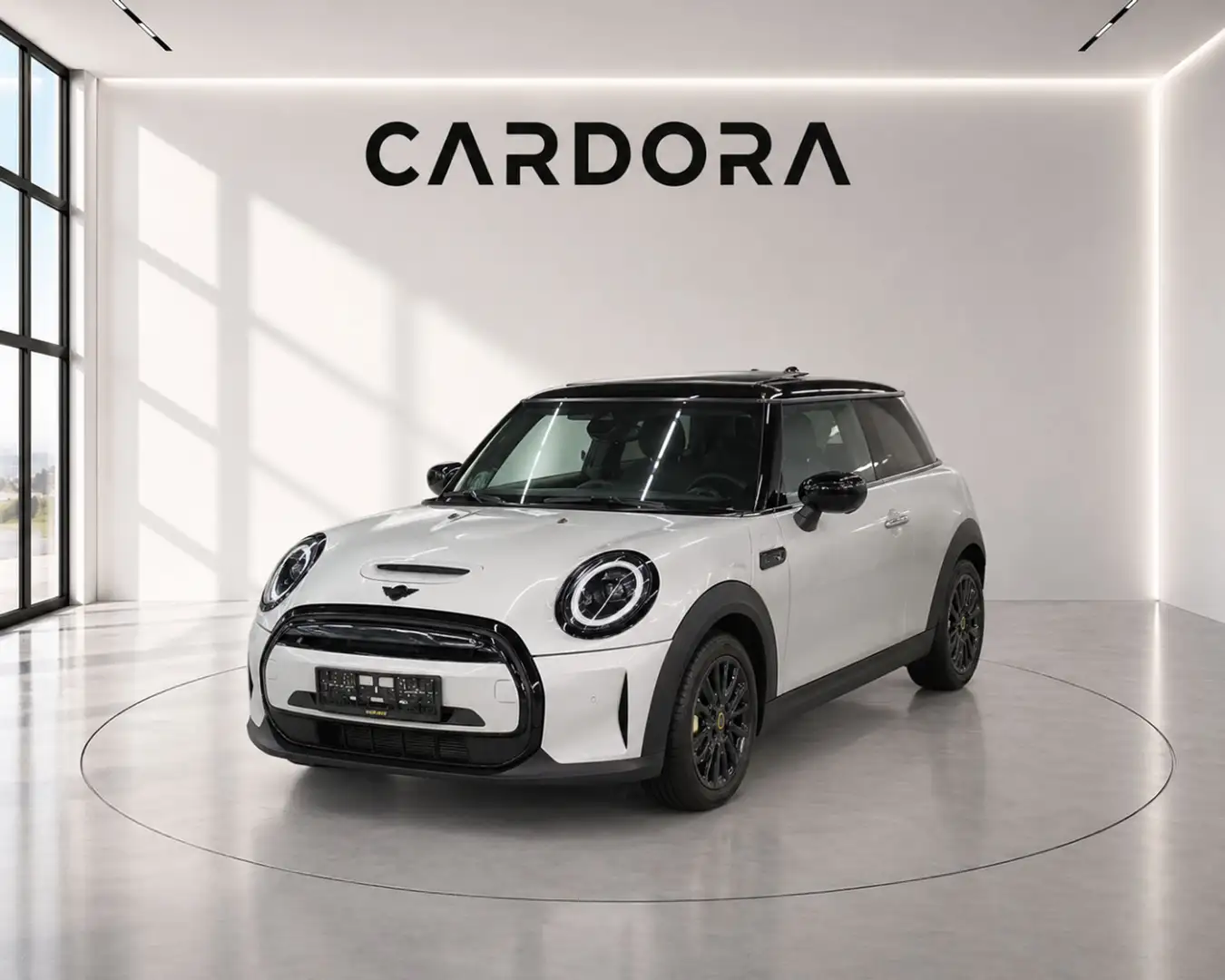 MINI Cooper SE Wärmepumpe*SHZ*NAVI Silber - 1