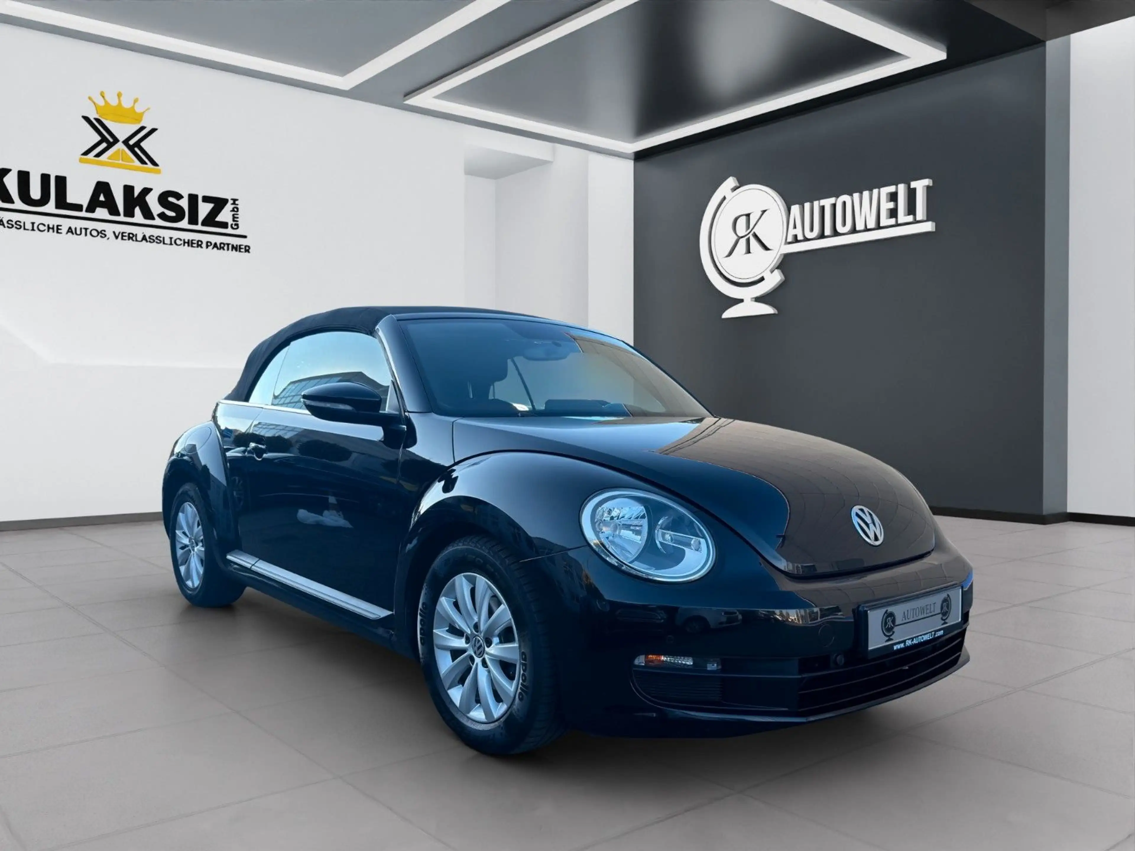 Volkswagen Beetle Cabriolet Basis*PDC*SHZ*TÜV 06.28*TEMP* — photo 7