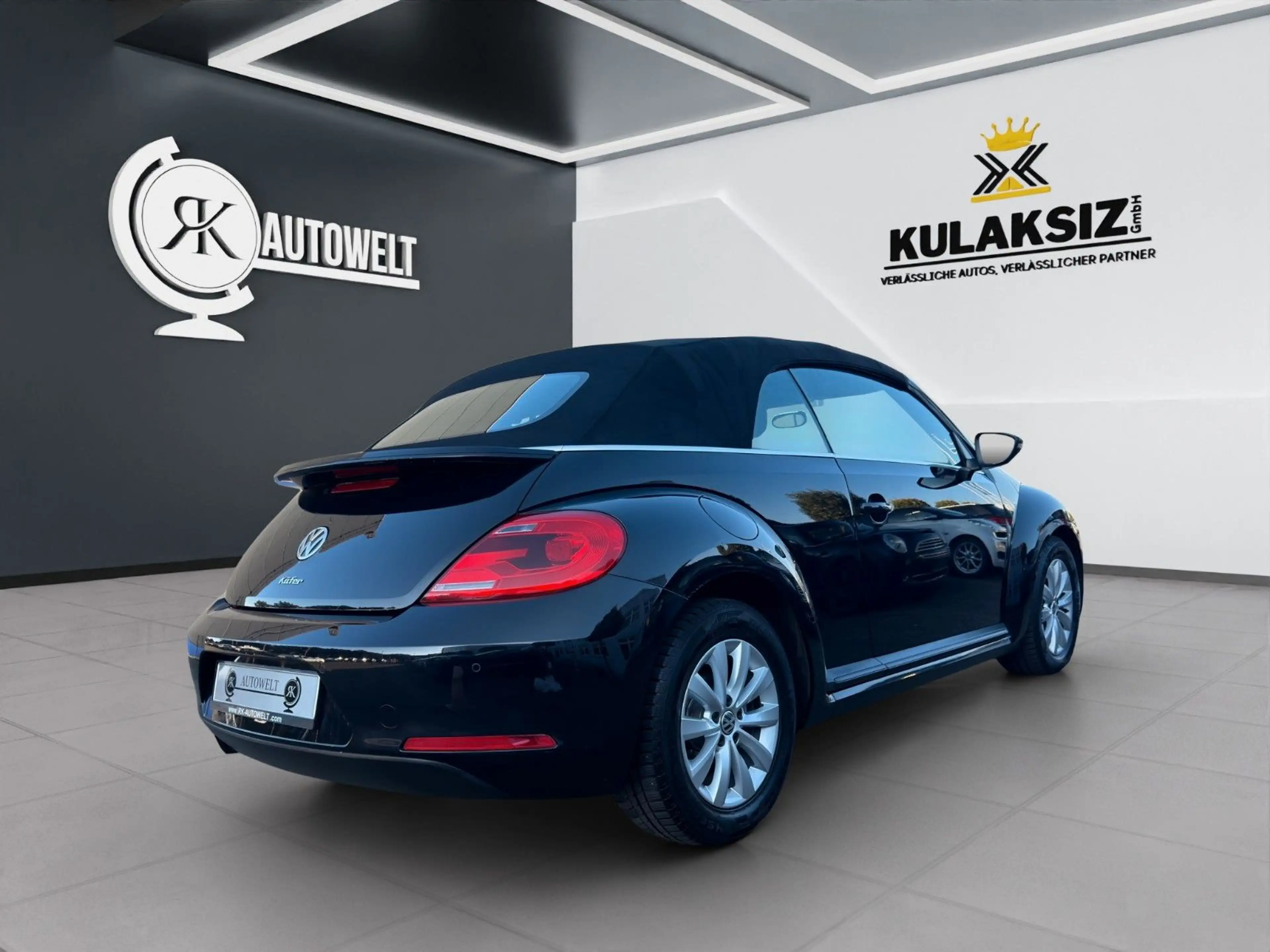 Volkswagen Beetle Cabriolet Basis*PDC*SHZ*TÜV 06.28*TEMP* — photo 5