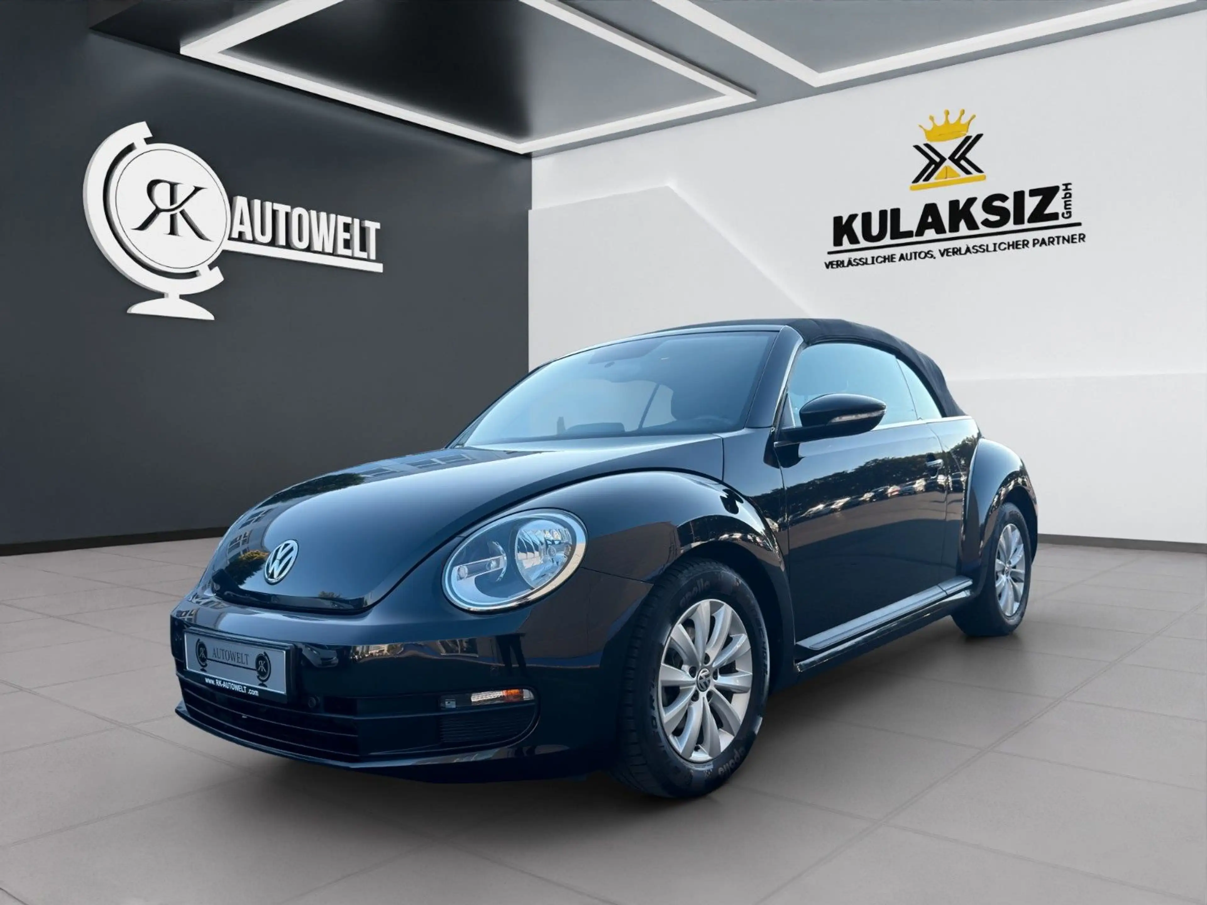Volkswagen Beetle Cabriolet Basis*PDC*SHZ*TÜV 06.28*TEMP*