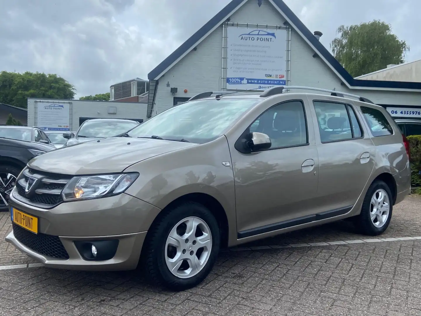 Dacia Logan MCV 0.9 TCE AIRCO/CRUISE/NAV/PDC/COMPLETE-UITV Grijs - 1