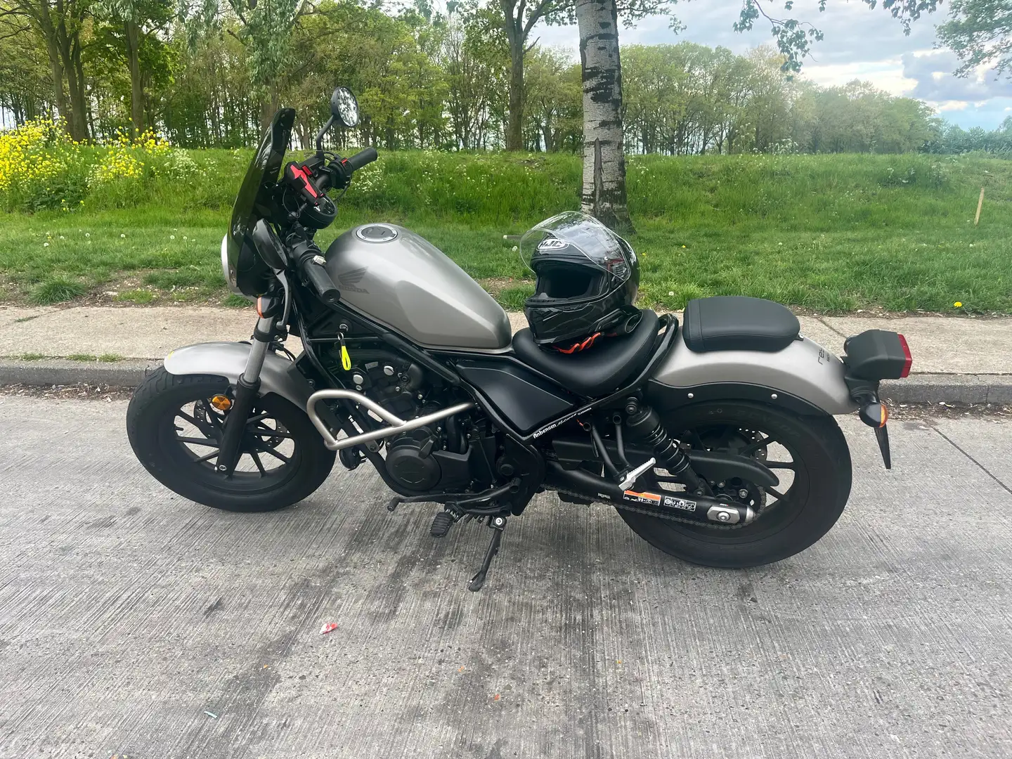 Honda CMX 500 Szürke - 1