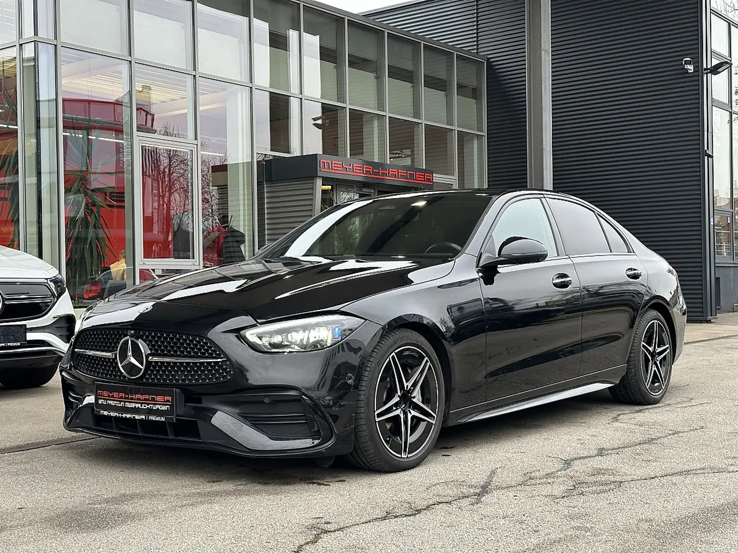 Mercedes-Benz C 300 d AMG-Line Aut. / Premium Paket / Night Paket /... Schwarz - 2