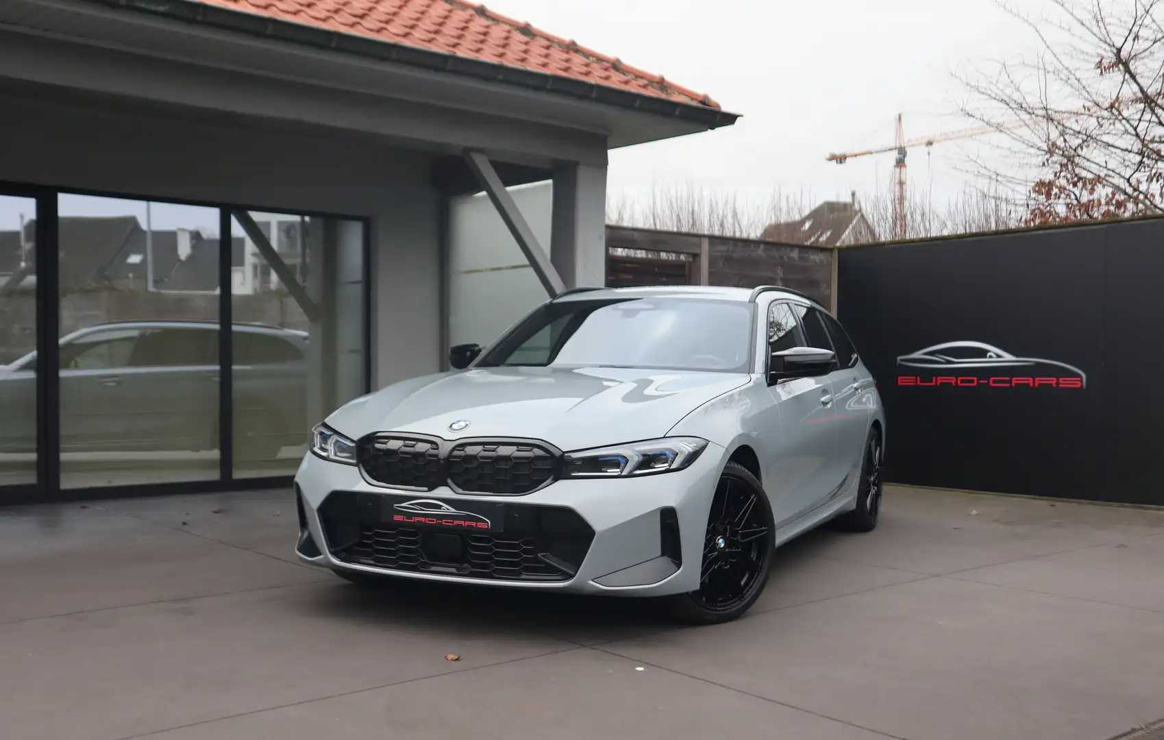 BMW 340 i M /1 eig/xDrive/Headup/Adpt/360°/trekh/Leder/ - 1