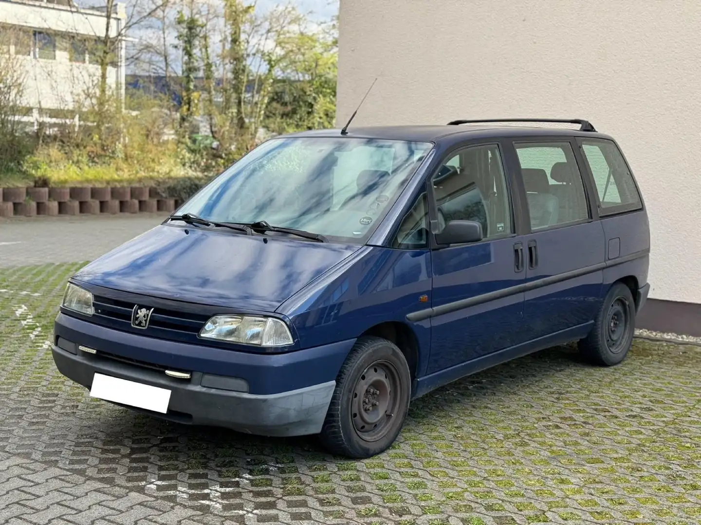 Peugeot 806 2 0.klima. Niebieski - 2
