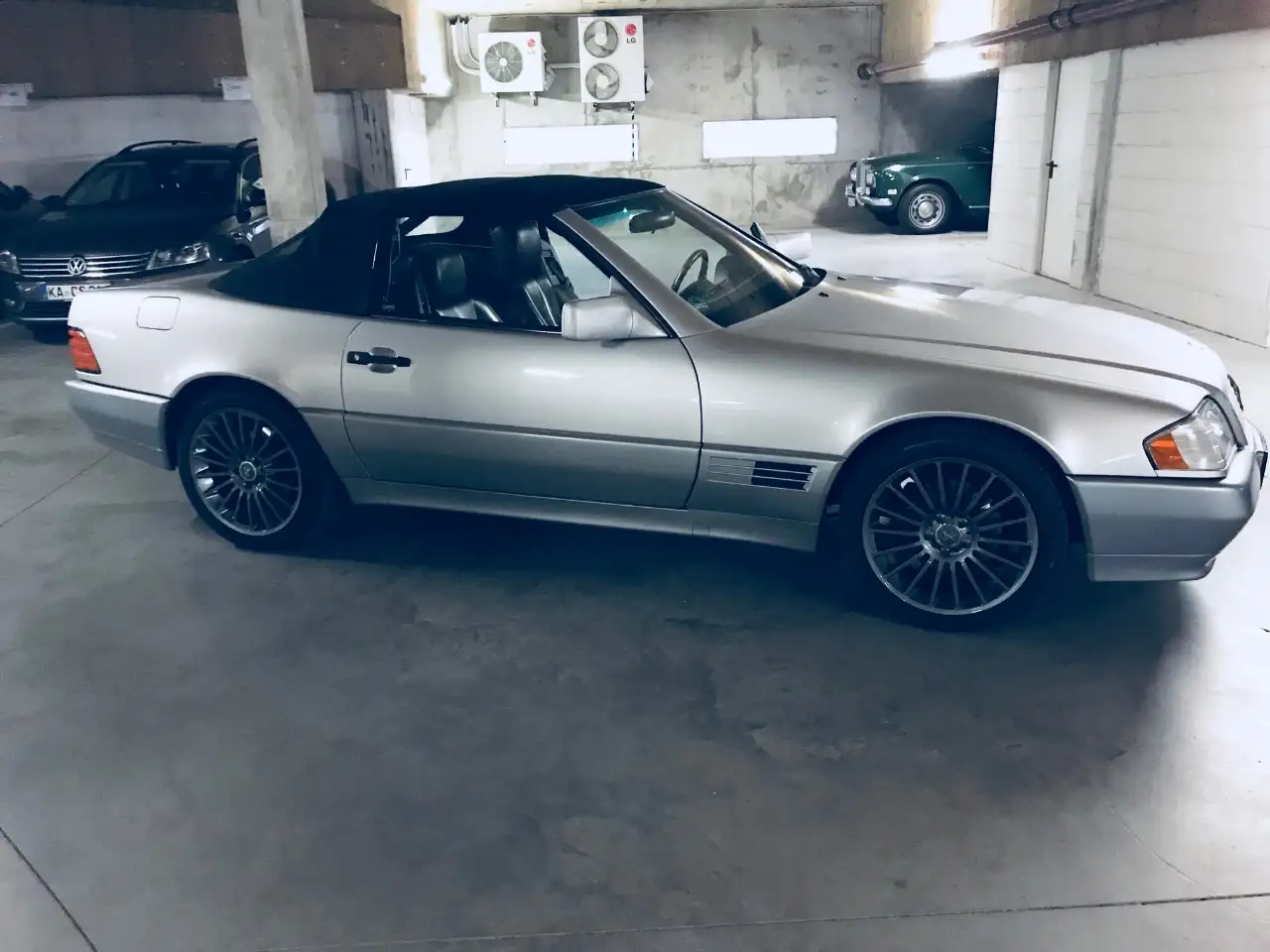 Mercedes-Benz SL 320 R 129, foto 3