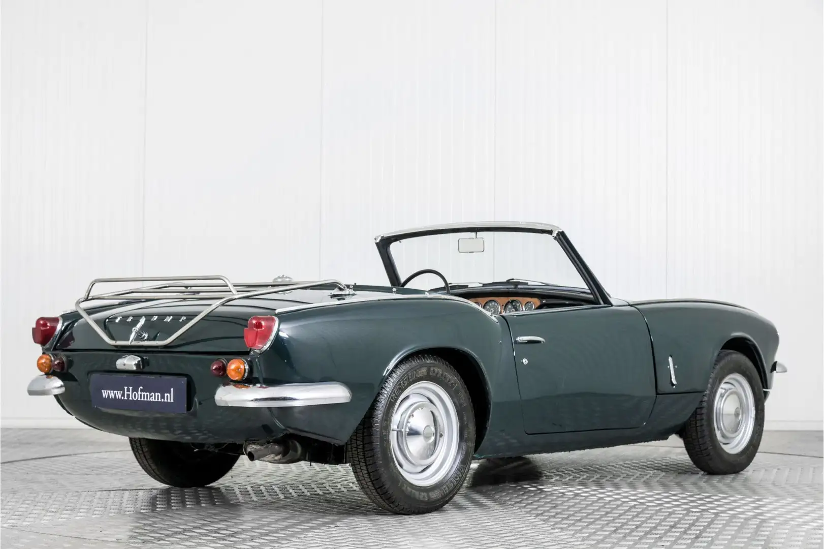 Triumph Spitfire MK III Overdrive Verde - 2