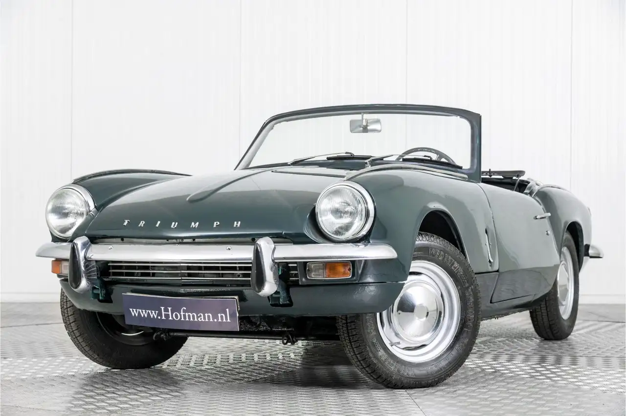 Triumph Spitfire MK III Overdrive, foto 3