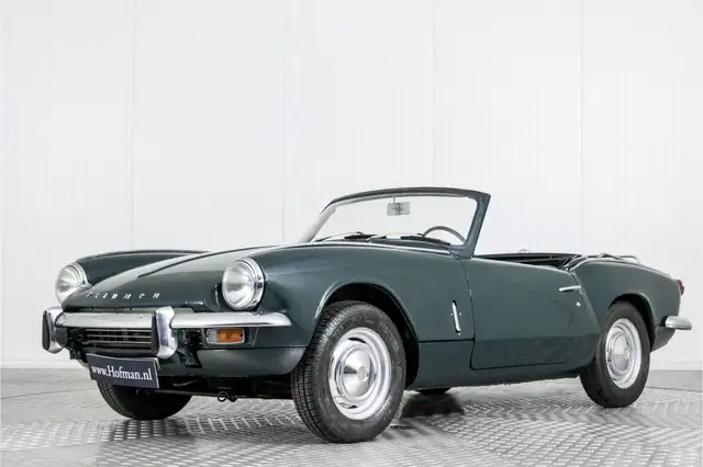 Triumph Spitfire MK III Overdrive