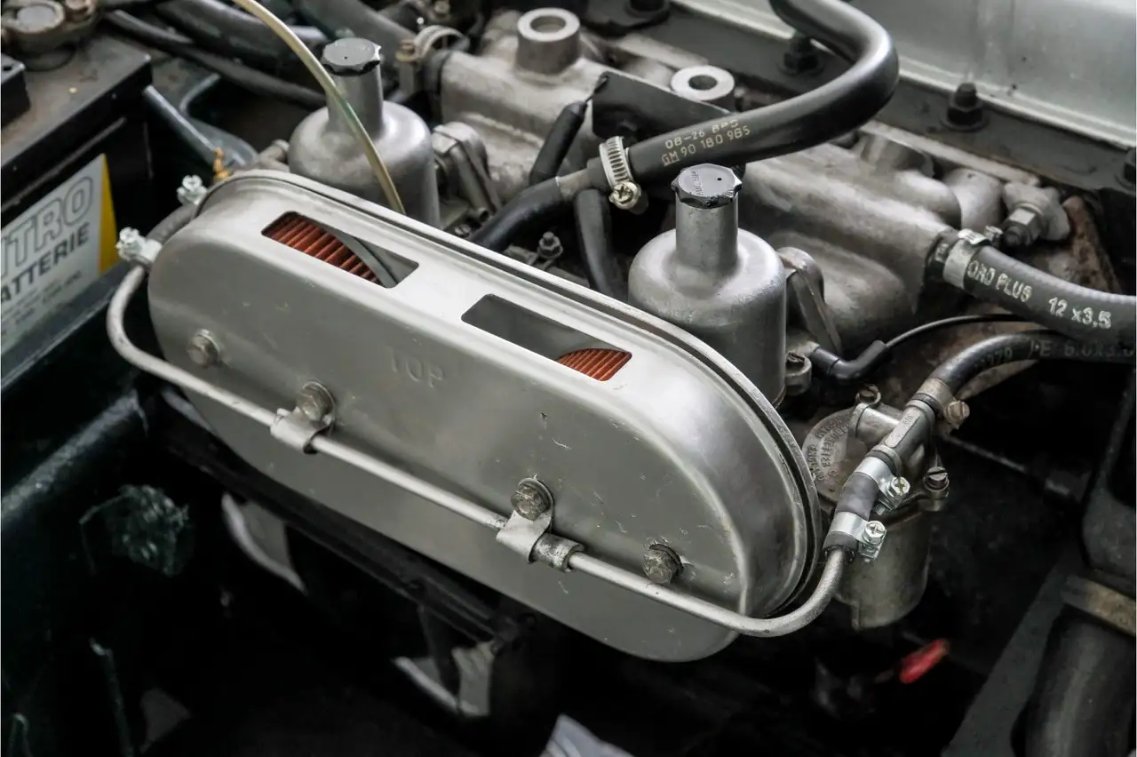 Triumph Spitfire MK III Overdrive, foto 5