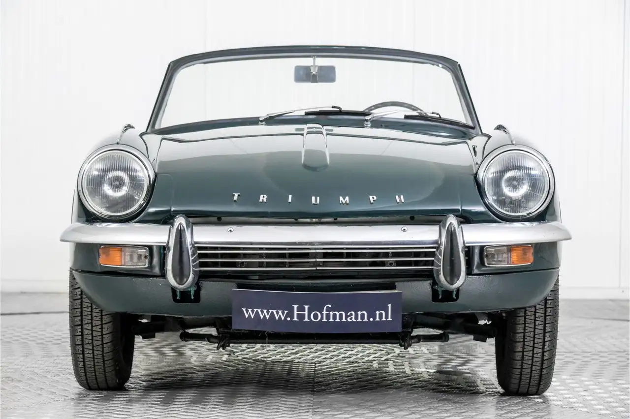 Triumph Spitfire MK III Overdrive, foto 7