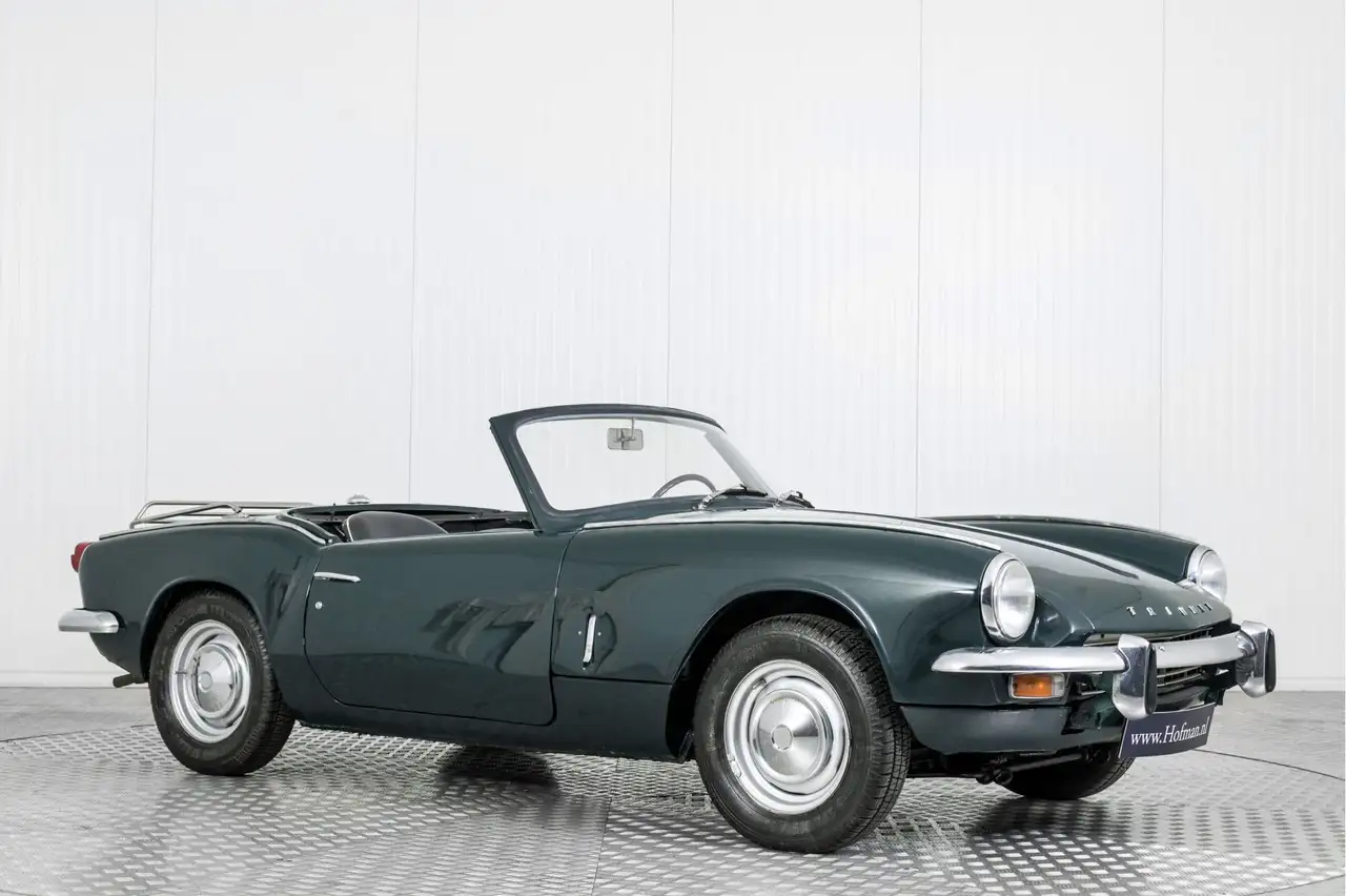 Triumph Spitfire MK III Overdrive, foto 10