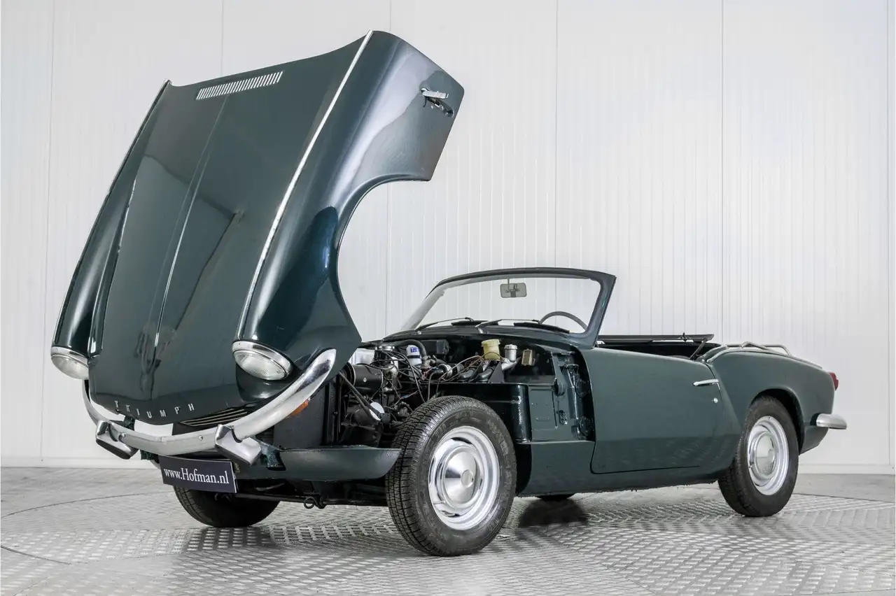 Triumph Spitfire MK III Overdrive, foto 6