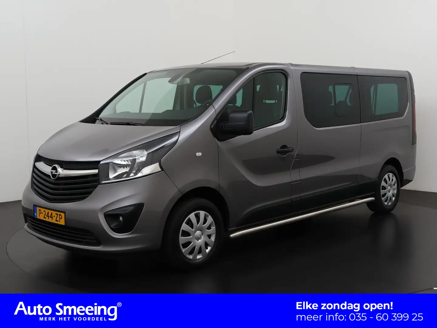 Opel Vivaro Combi 1.6 CDTI L2H1 9-persoons | Camera | Navigati Grijs - 1