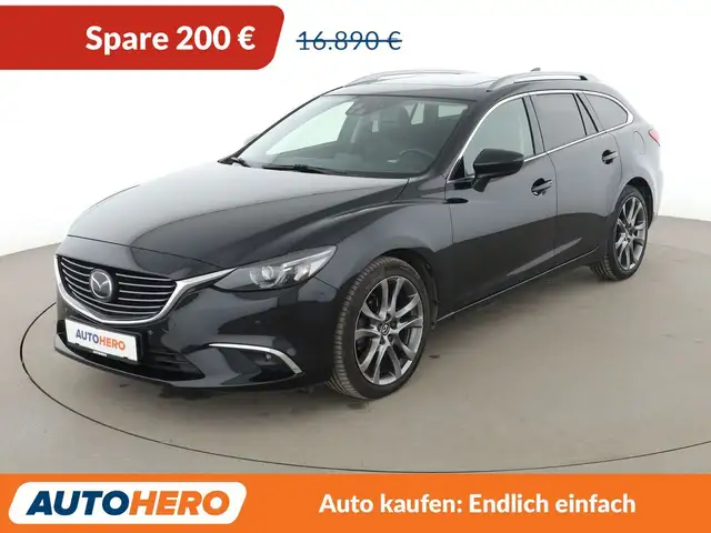 Mazda 6 2.5 Sports-Line Aut*NAVI*LED*ACC*CAM*PDC*SHZ*