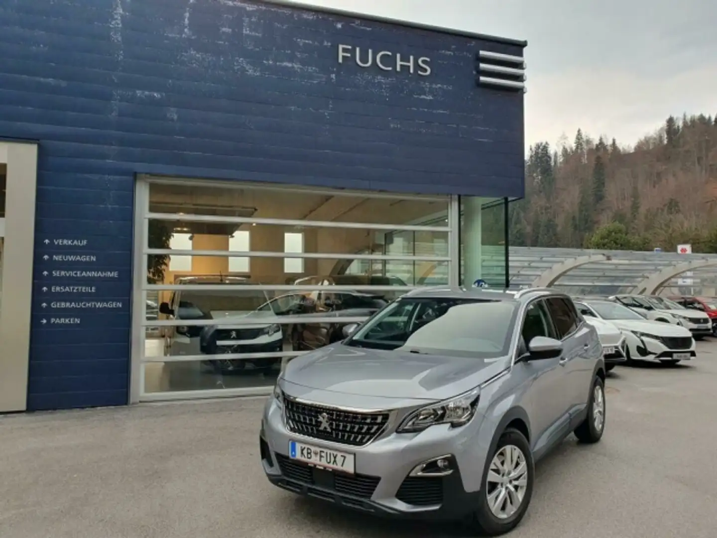 Peugeot 3008 3008 Active BHDI130 EAT8 Gris - 1