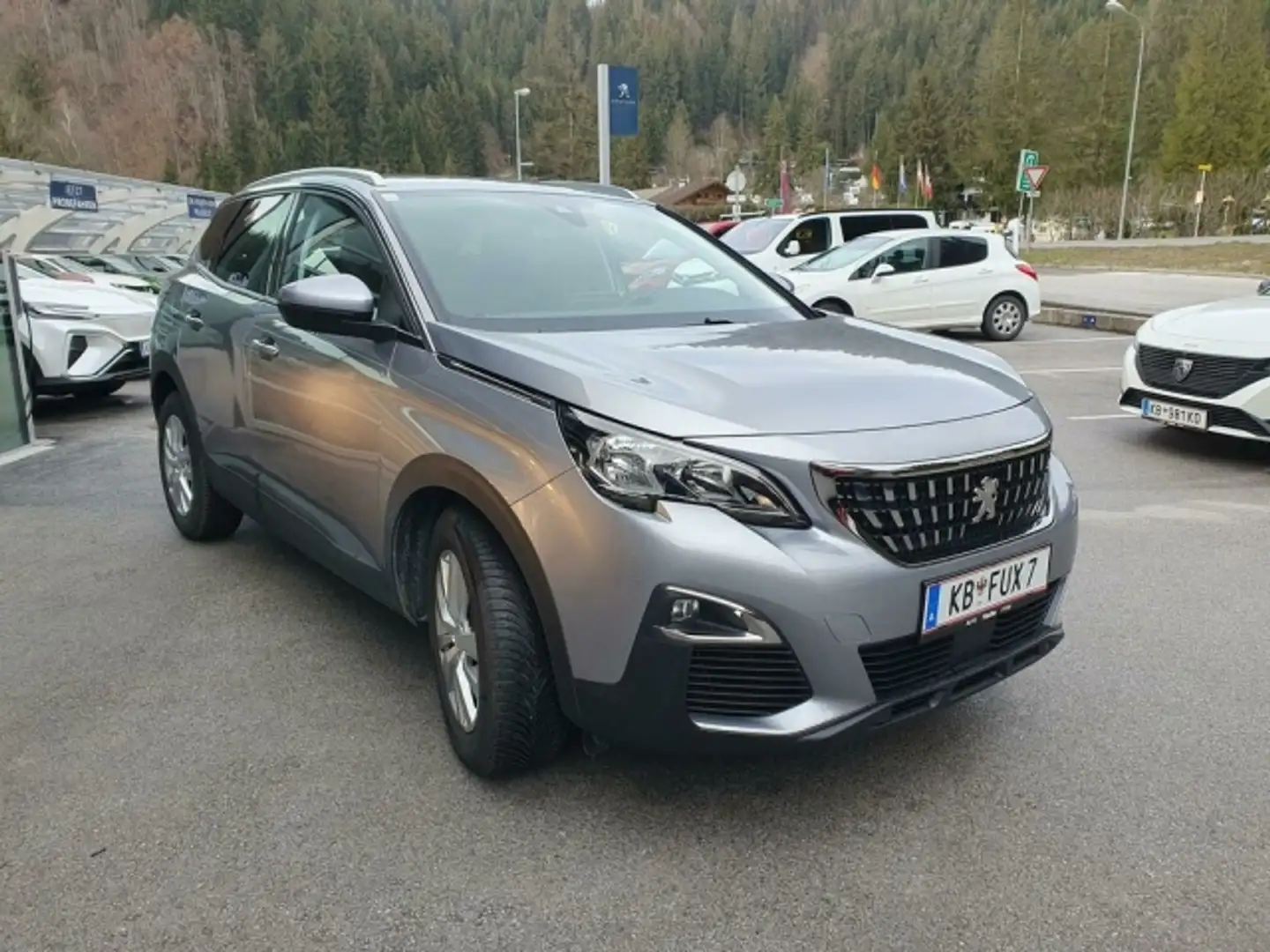 Peugeot 3008 3008 Active BHDI130 EAT8 Gris - 2