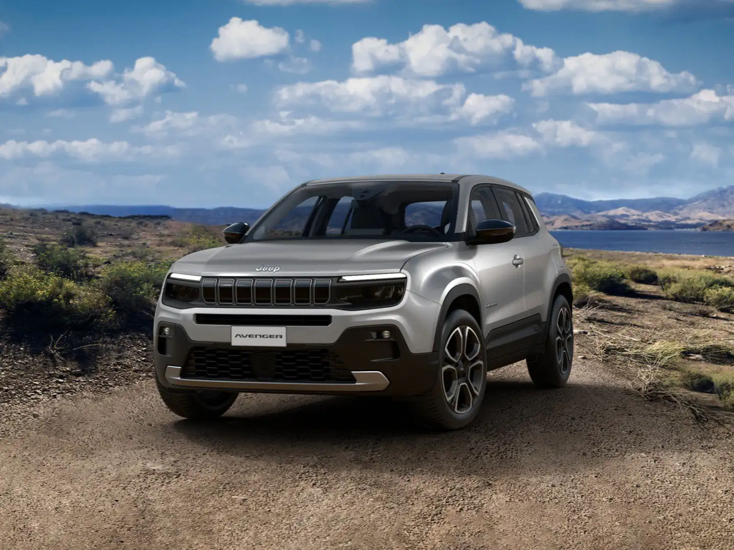 Jeep Avenger 1.2 Turbo Altitude Argento - 1