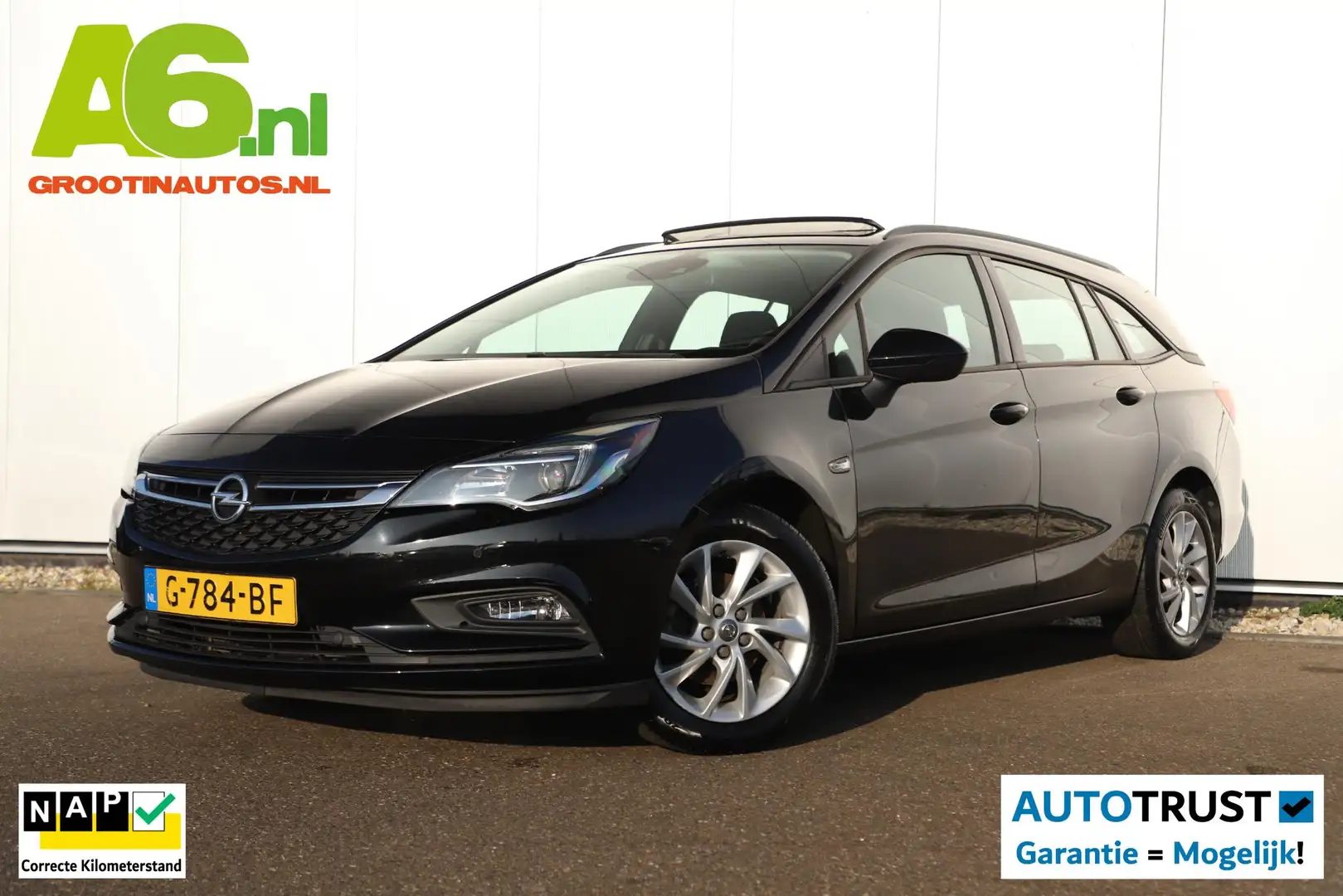 Opel Astra Sports Tourer 1.0 Turbo Business Executive 105PK T Noir - 1