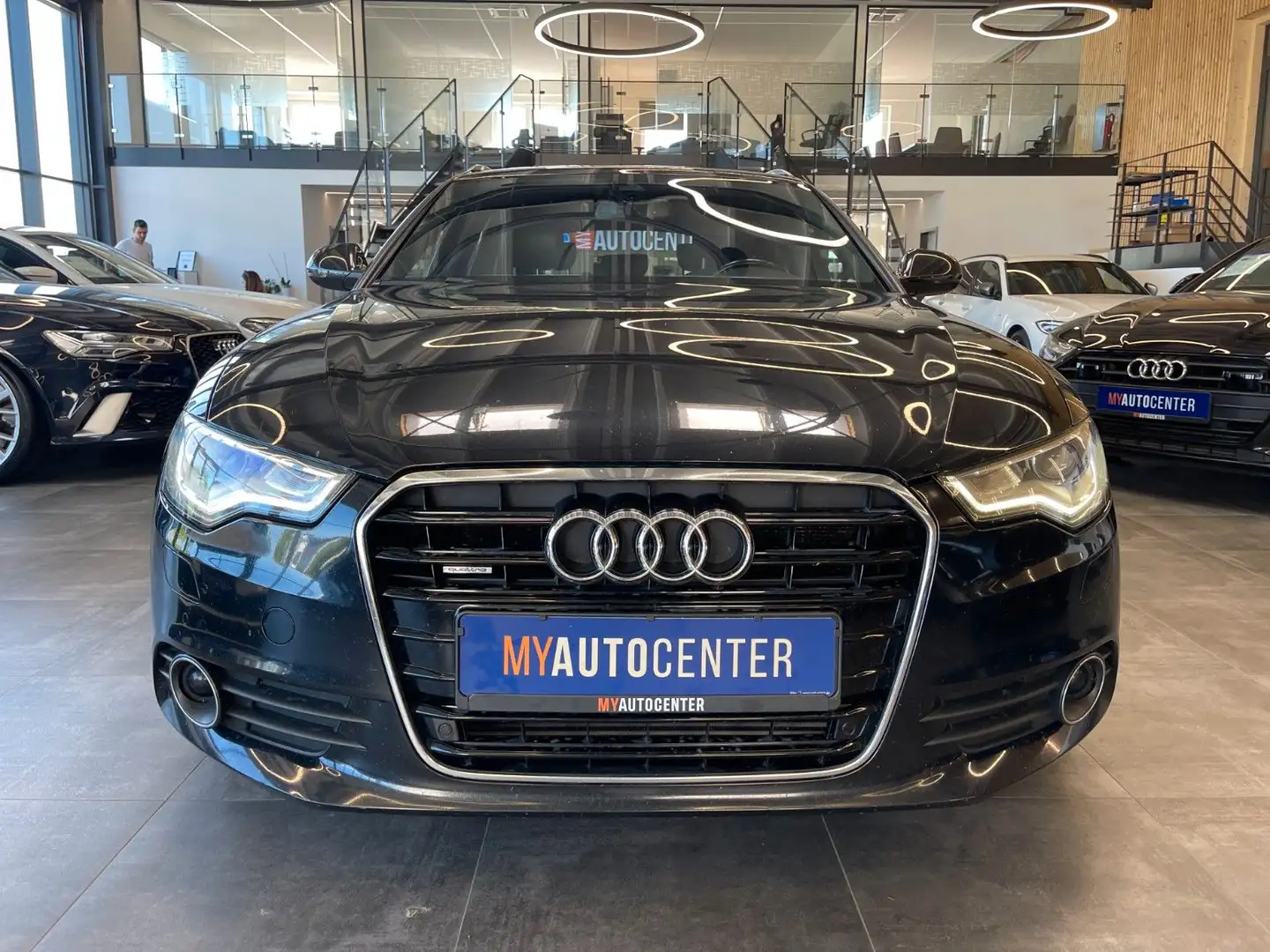 Audi A6 Avant 3.0 TDI quattro *ACC*NAVI*AHK*ALCANTARA Black - 2