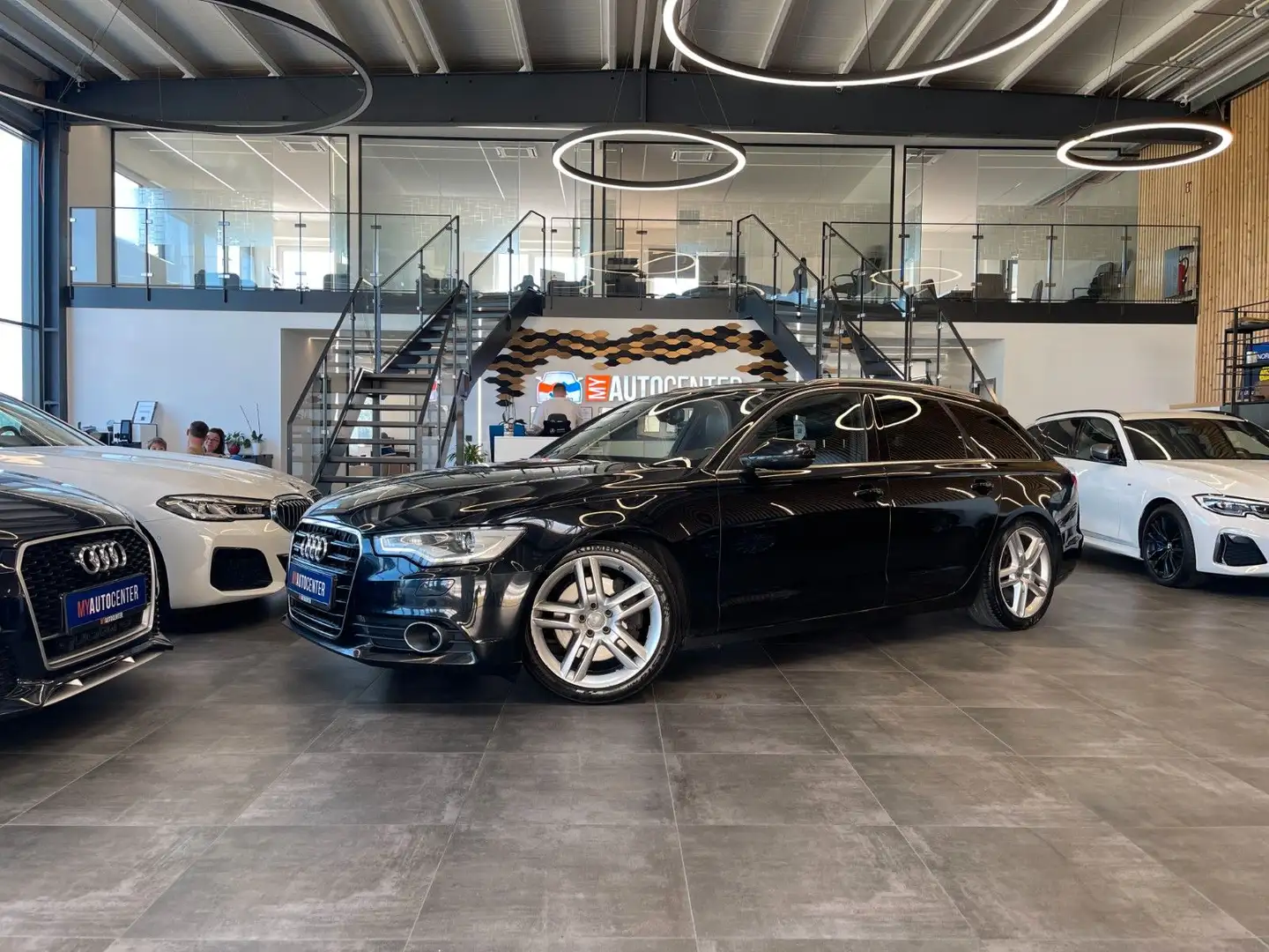 Audi A6 Avant 3.0 TDI quattro *ACC*NAVI*AHK*ALCANTARA Black - 1