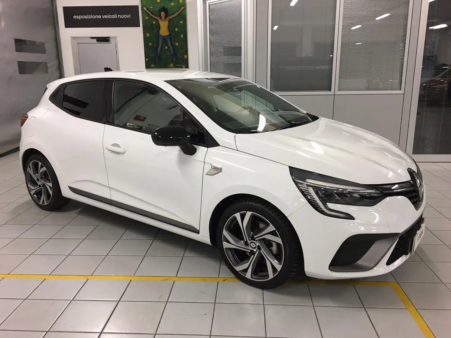 Renault Clio RS Line Auto E-TECH Hybrid 145 rif.GK571 Bianco - 2