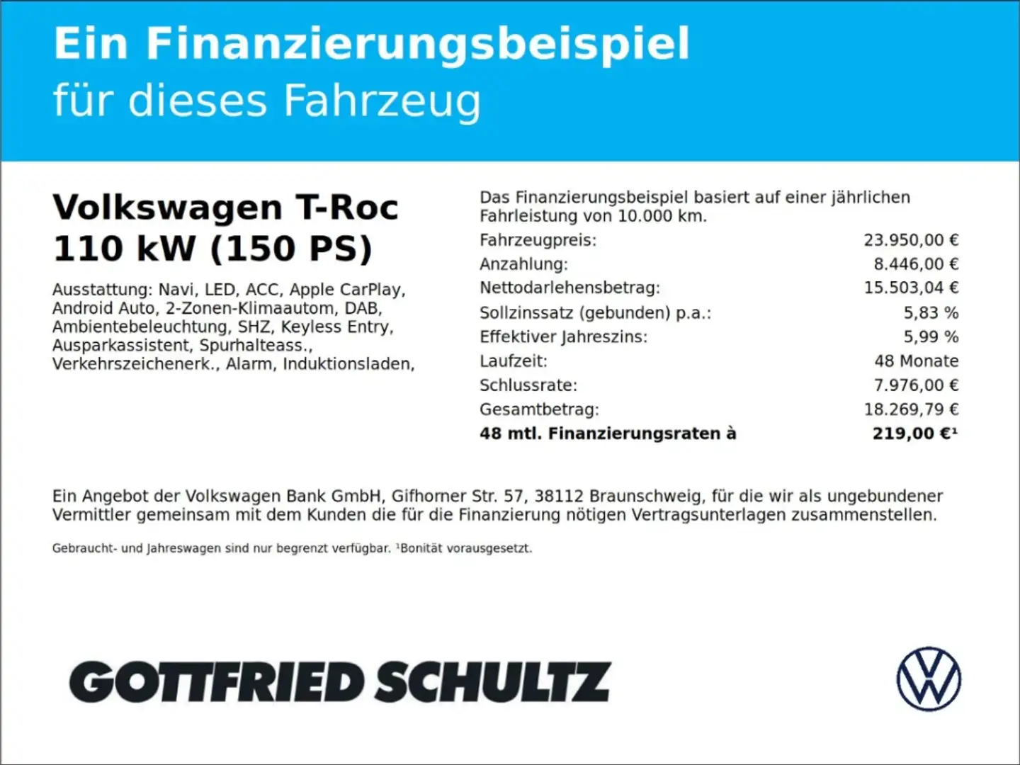 Volkswagen T-Roc Cabriolet R-Line 1.5 TSI DSG LED Navi ACC Azul - 2