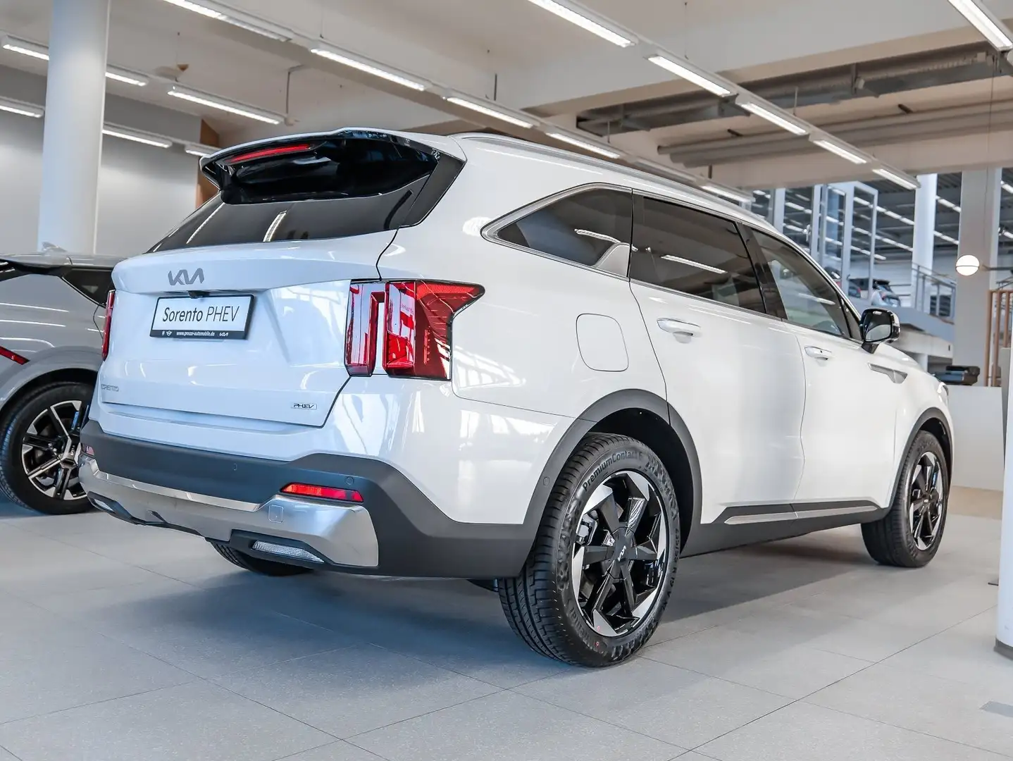 Kia Sorento 1.6 PHEV 4WD SPIRIT PANO DriveWise Weiß - 2