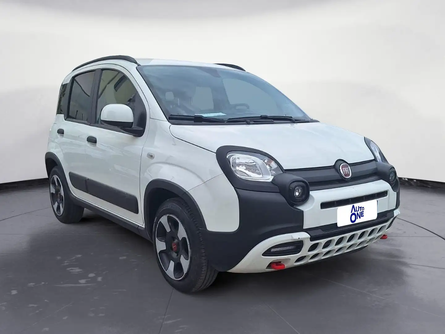 Fiat Panda 1.0 Hybrid 70Cv Cross - Vari Colori Bianco - 1