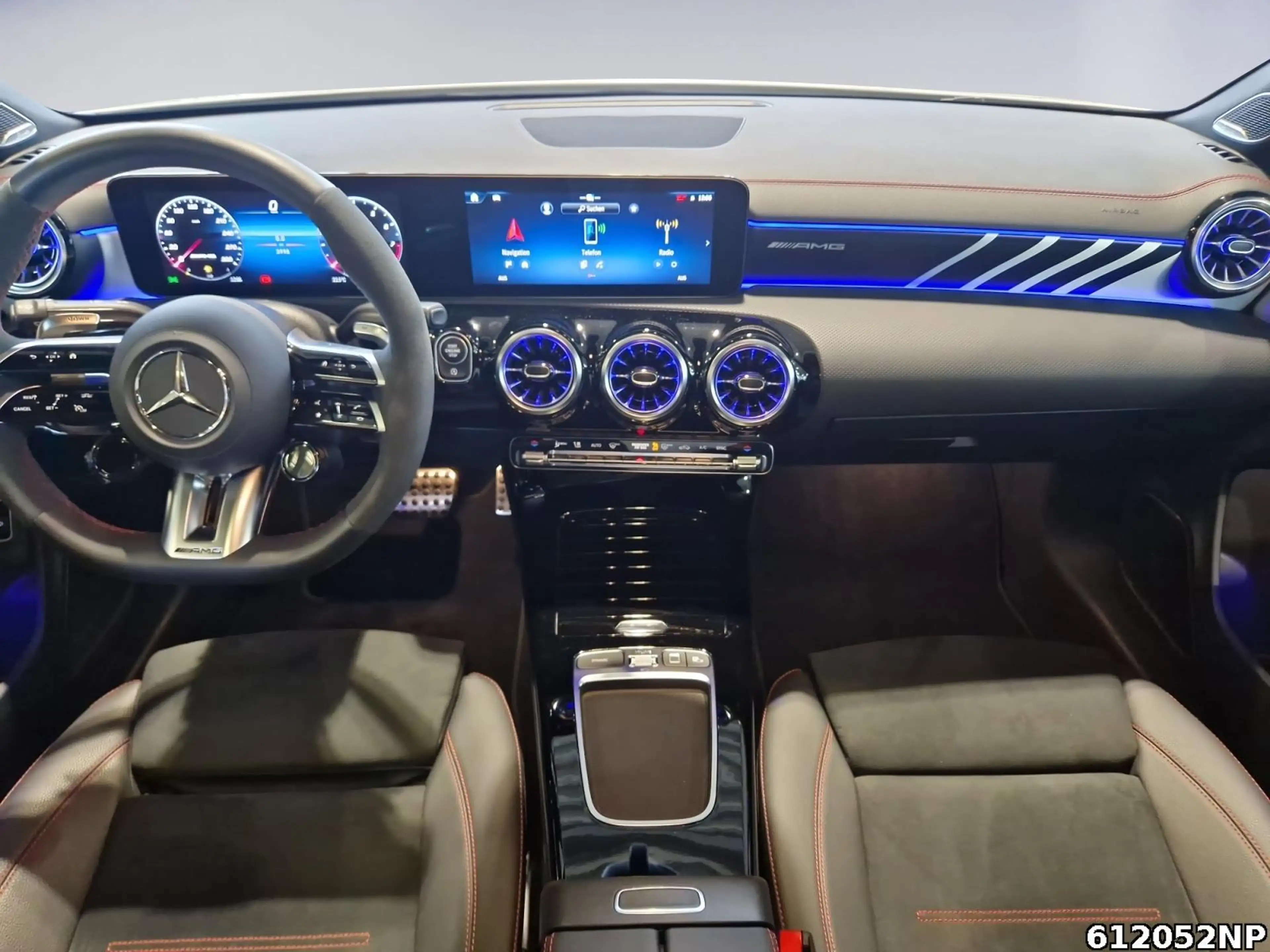 Mercedes-Benz CLA 45 AMG S 4M+ Coupé Aero Burmester Pano 360° — photo 8