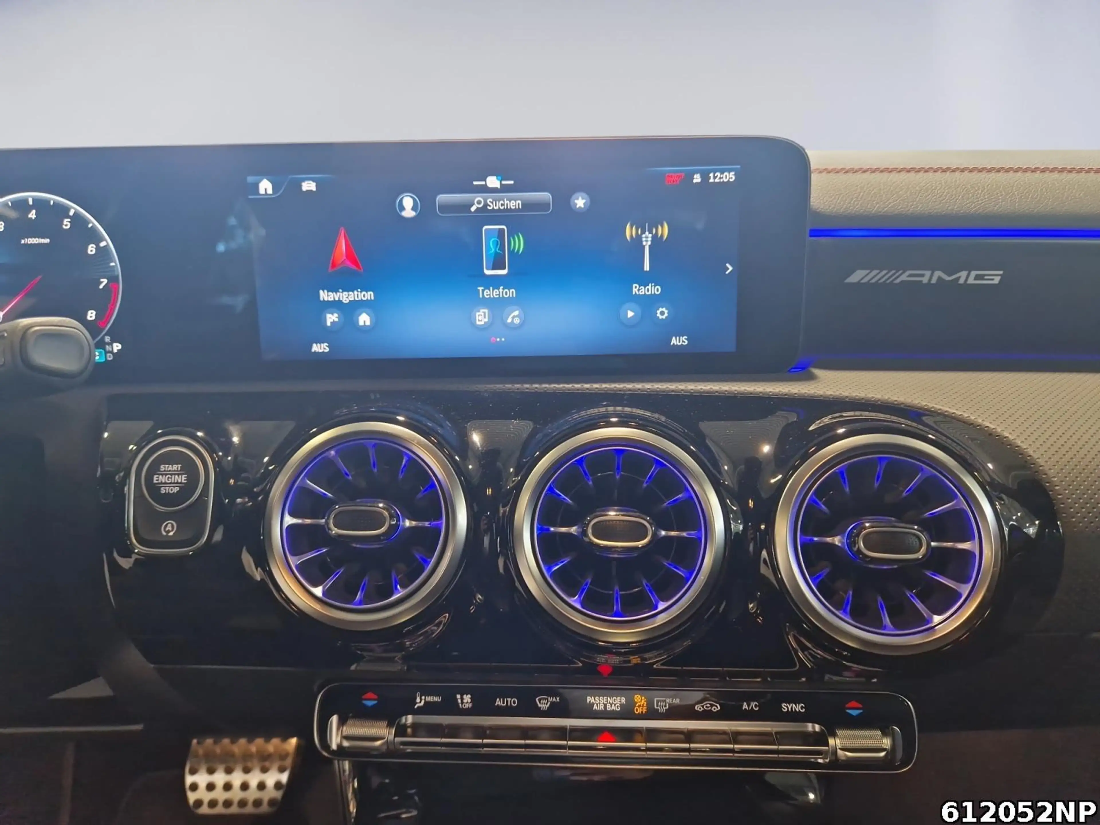 Mercedes-Benz CLA 45 AMG S 4M+ Coupé Aero Burmester Pano 360° — photo 12