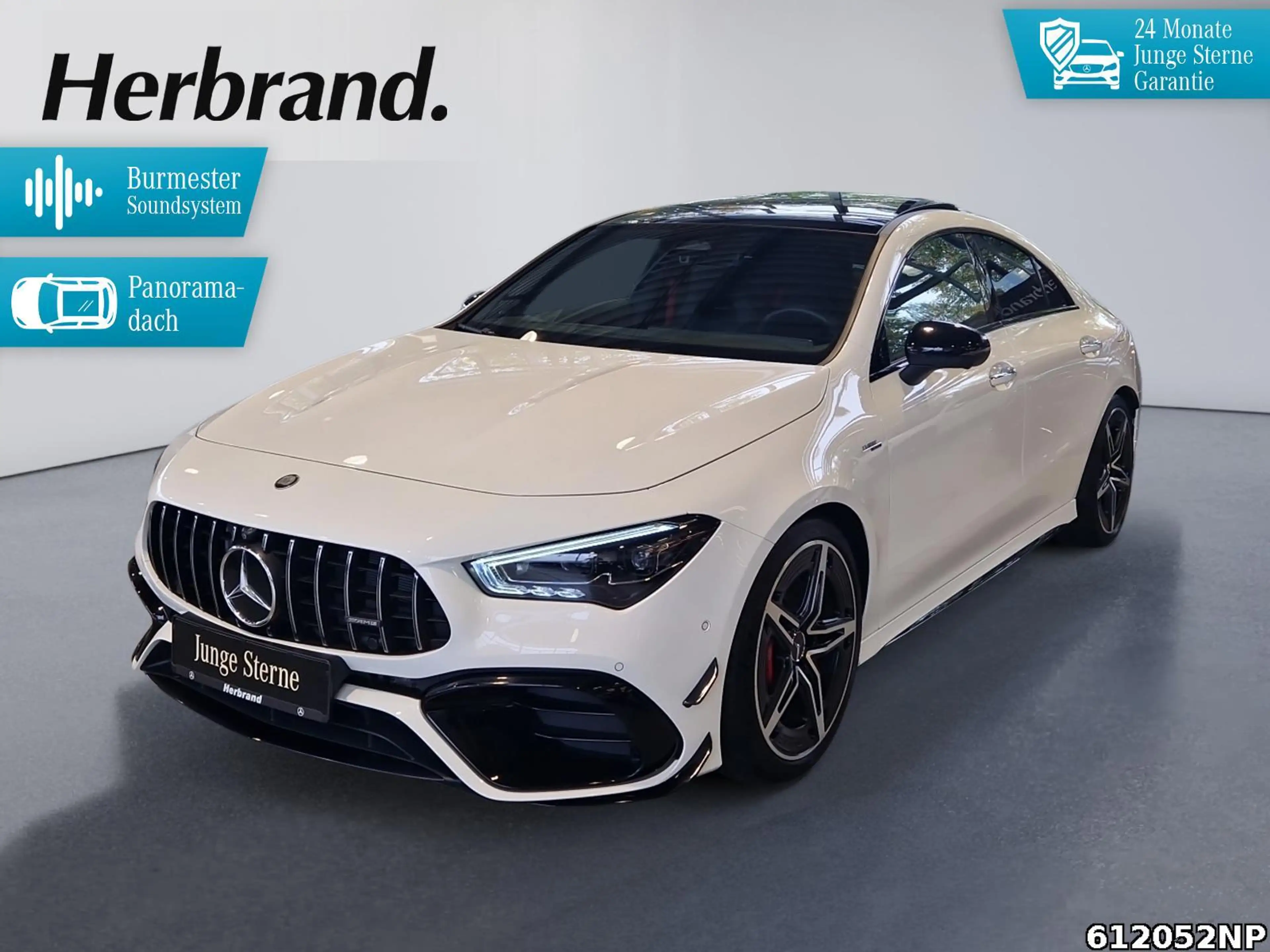 Mercedes-Benz CLA 45 AMG S 4M+ Coupé Aero Burmester Pano 360°