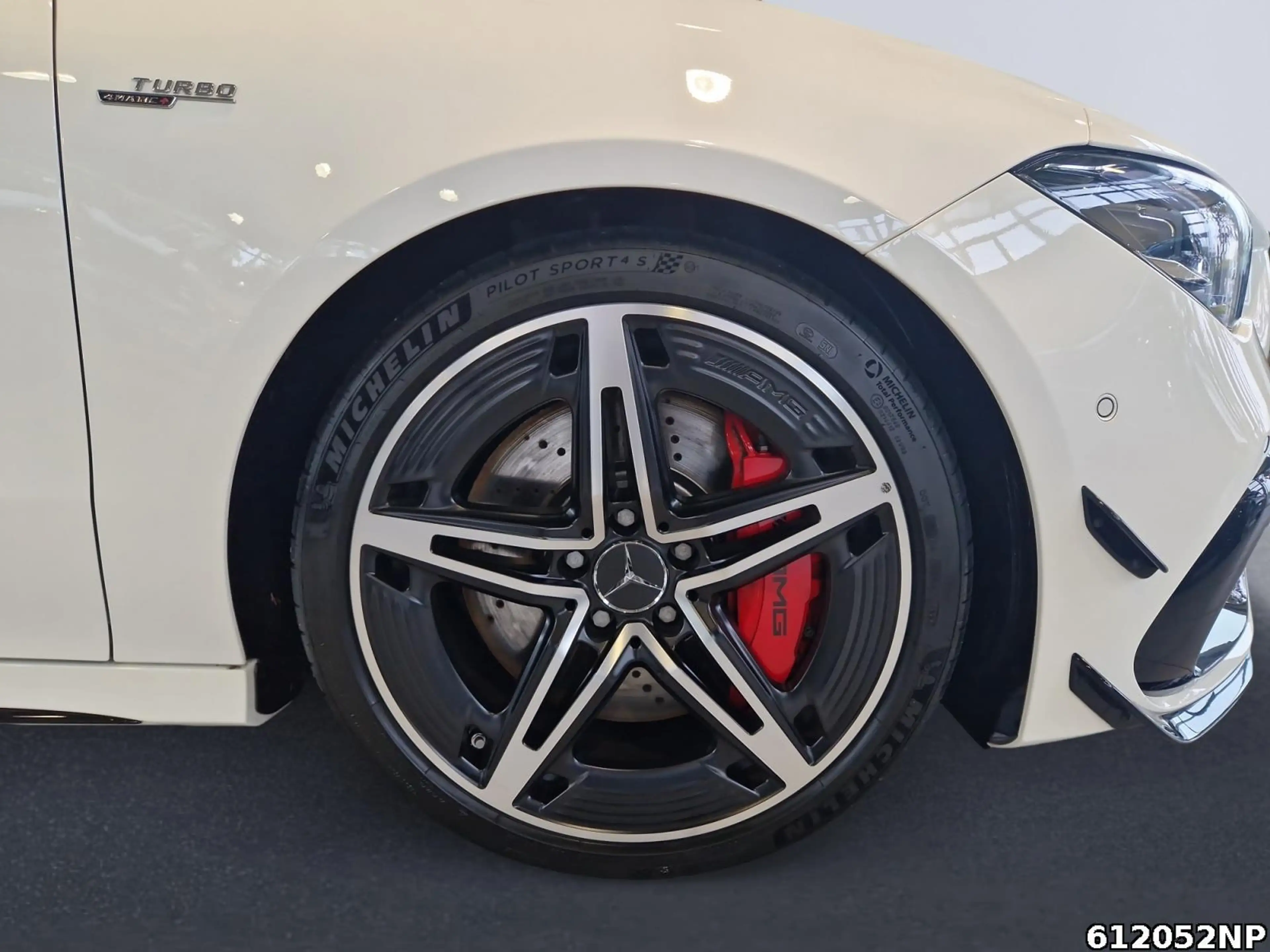 Mercedes-Benz CLA 45 AMG S 4M+ Coupé Aero Burmester Pano 360° — photo 5
